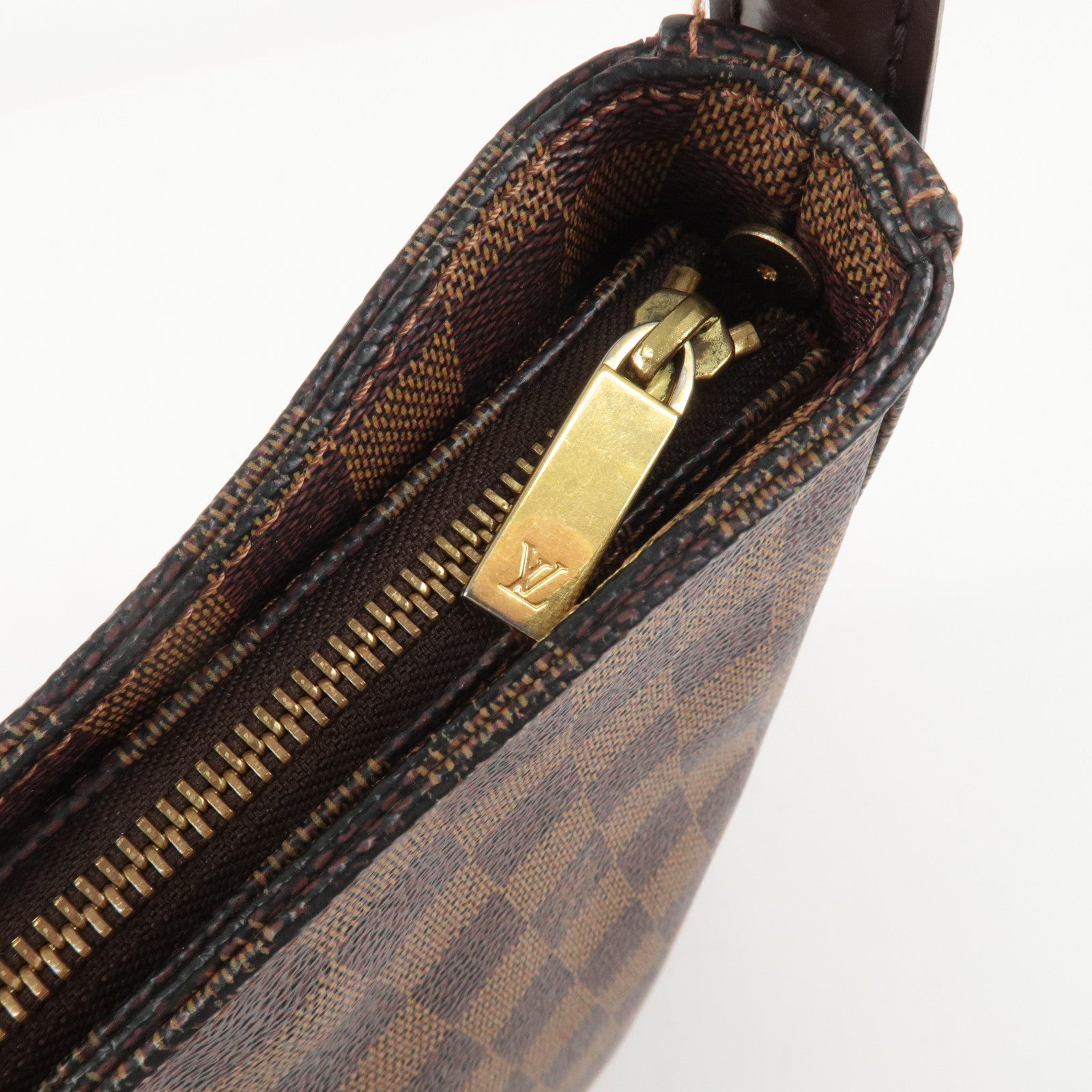 Louis Vuitton Damier Looping GM Shoulder Bag N51144