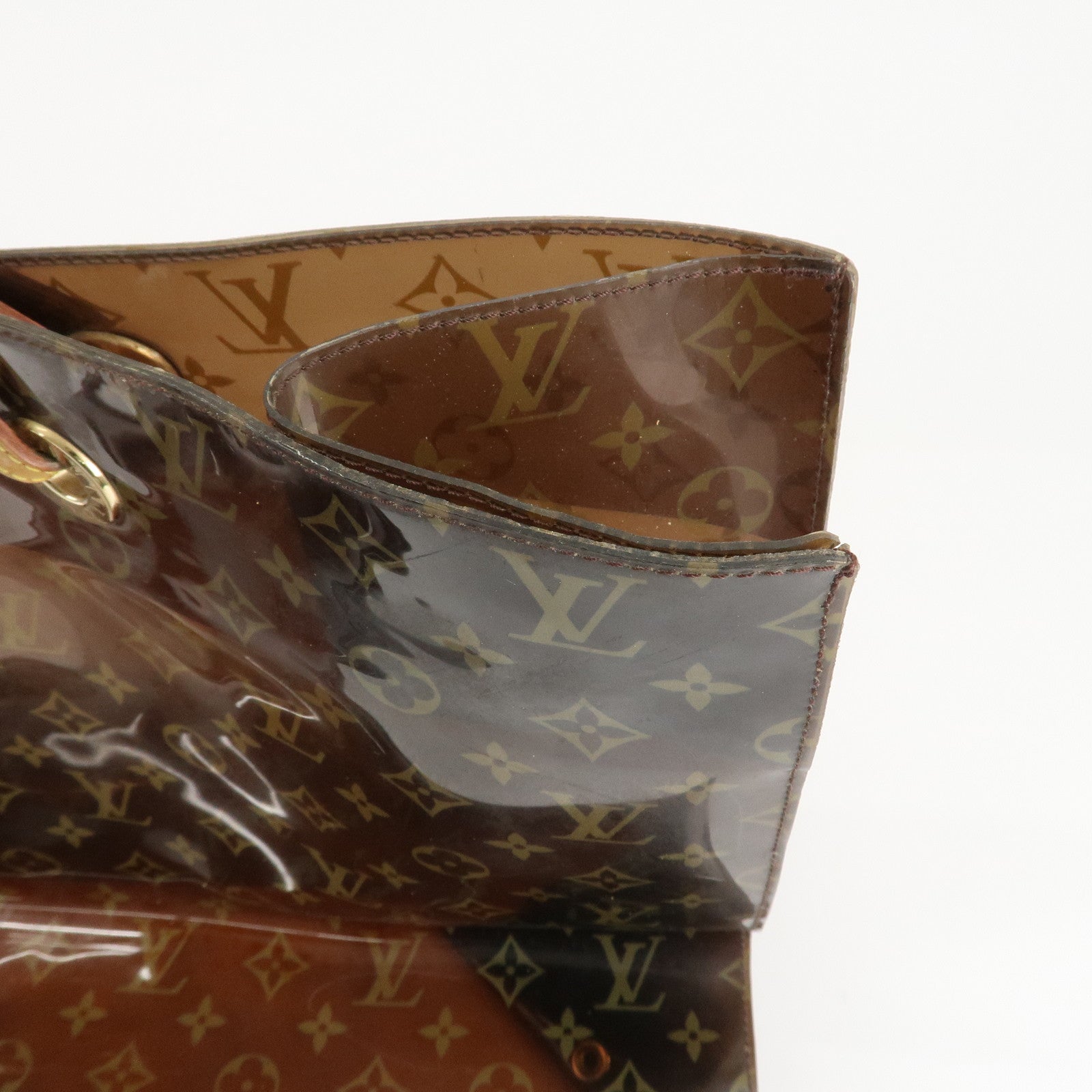 Louis Vuitton Monogram Vinyl Cabas Cruise Tote Bag M50500 Used