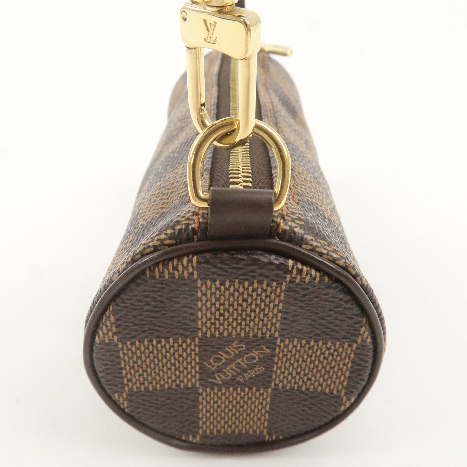 Louis Vuitton Damier Papillon Pouch For Papillon Bag Brown