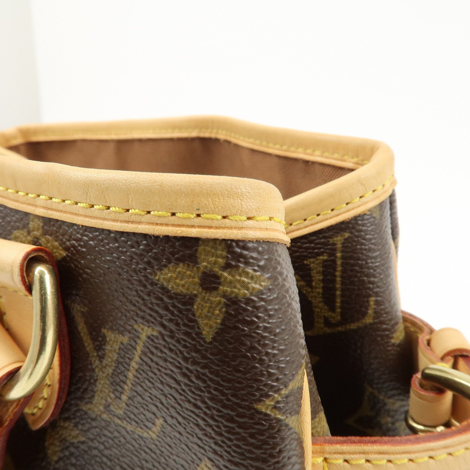 Louis Vuitton Monogram Batignolles Tote Bag Hand Bag M51156