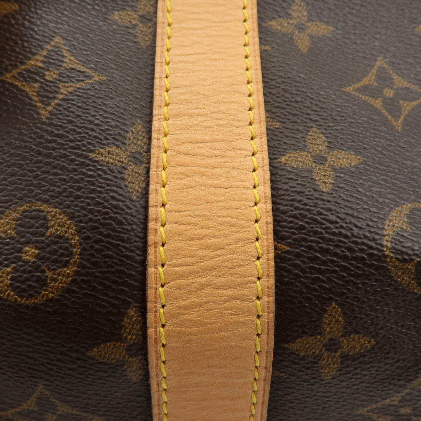 Louis Vuitton Monogram Keep All Bandouliere 60 Bag M41412