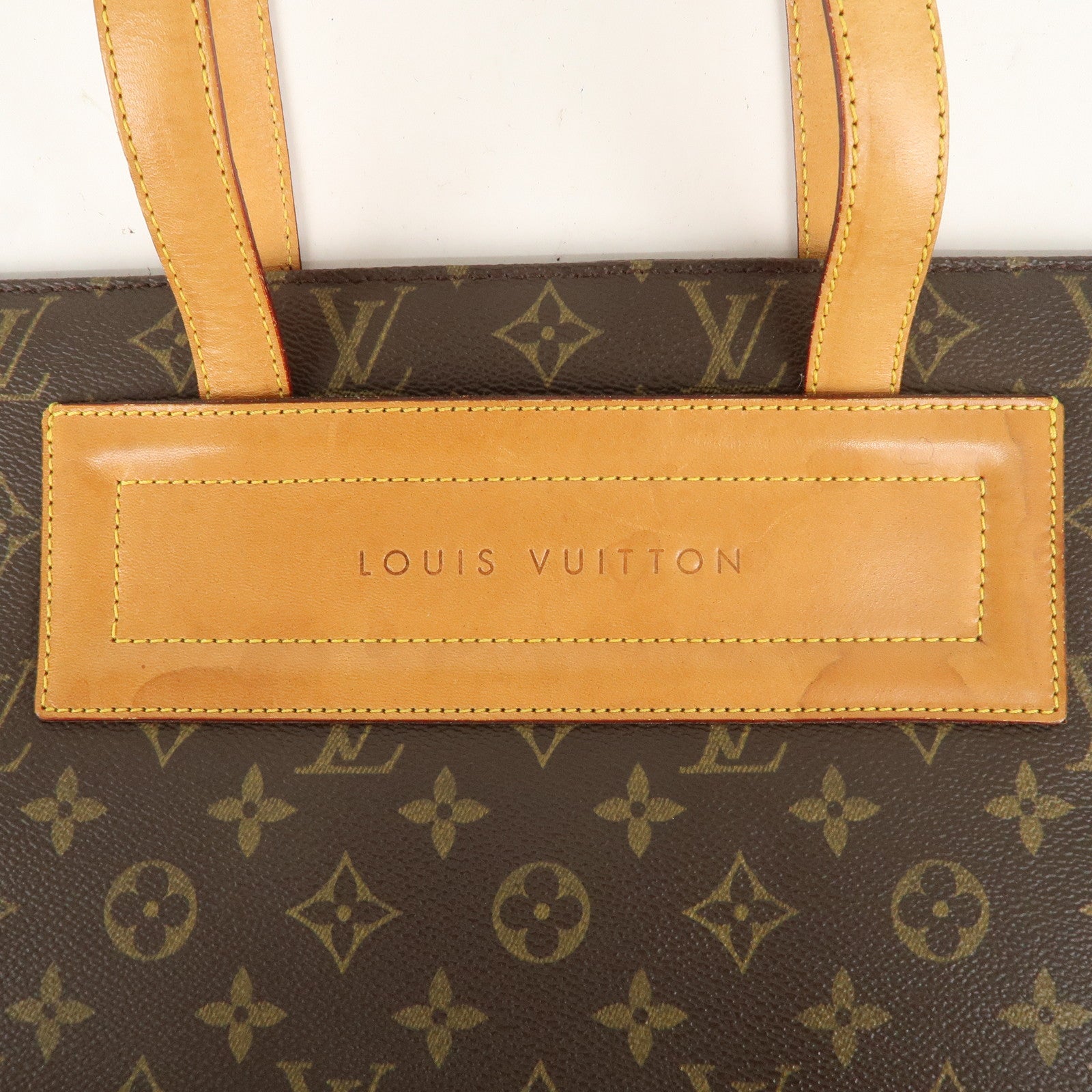 Louis Vuitton Monogram Parioli PM SPO Shoulder Bag Brown