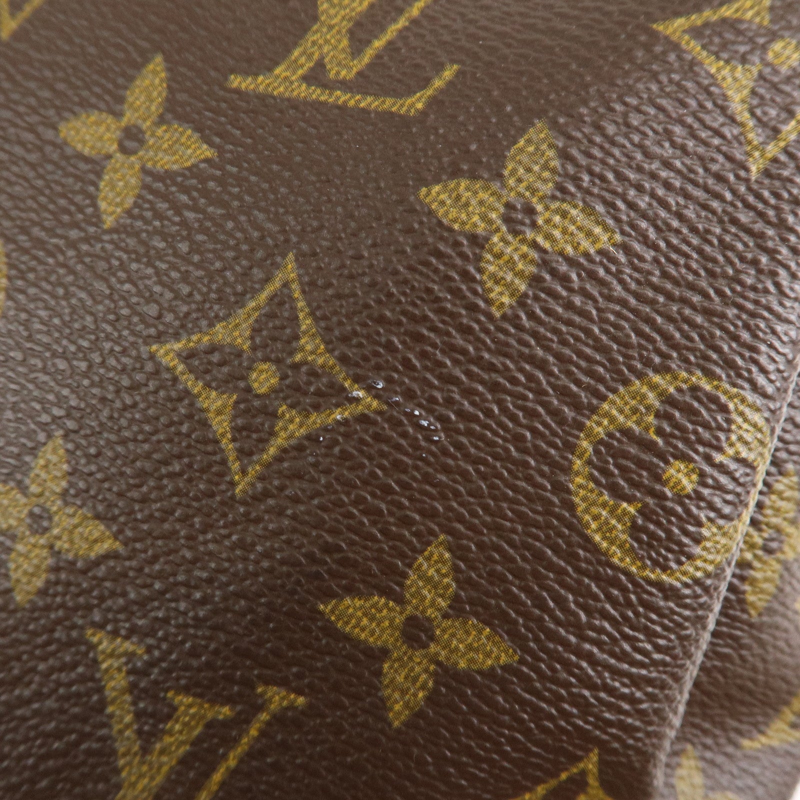 Louis Vuitton Monogram Keep All Bandouliere 50 Boston Bag M41416 Used