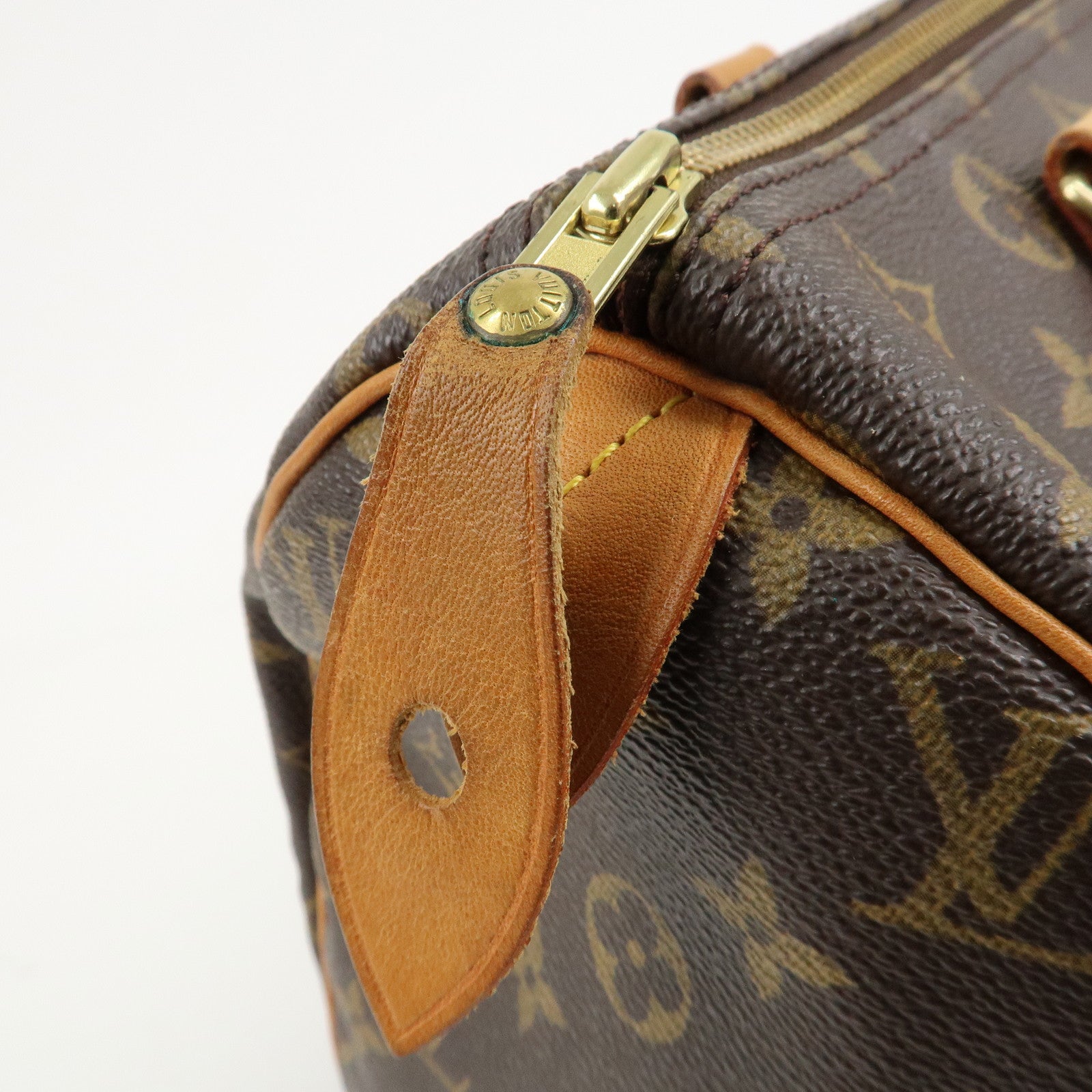 Louis Vuitton Monogram Speedy 30 Hand Bag Boston Bag M41526