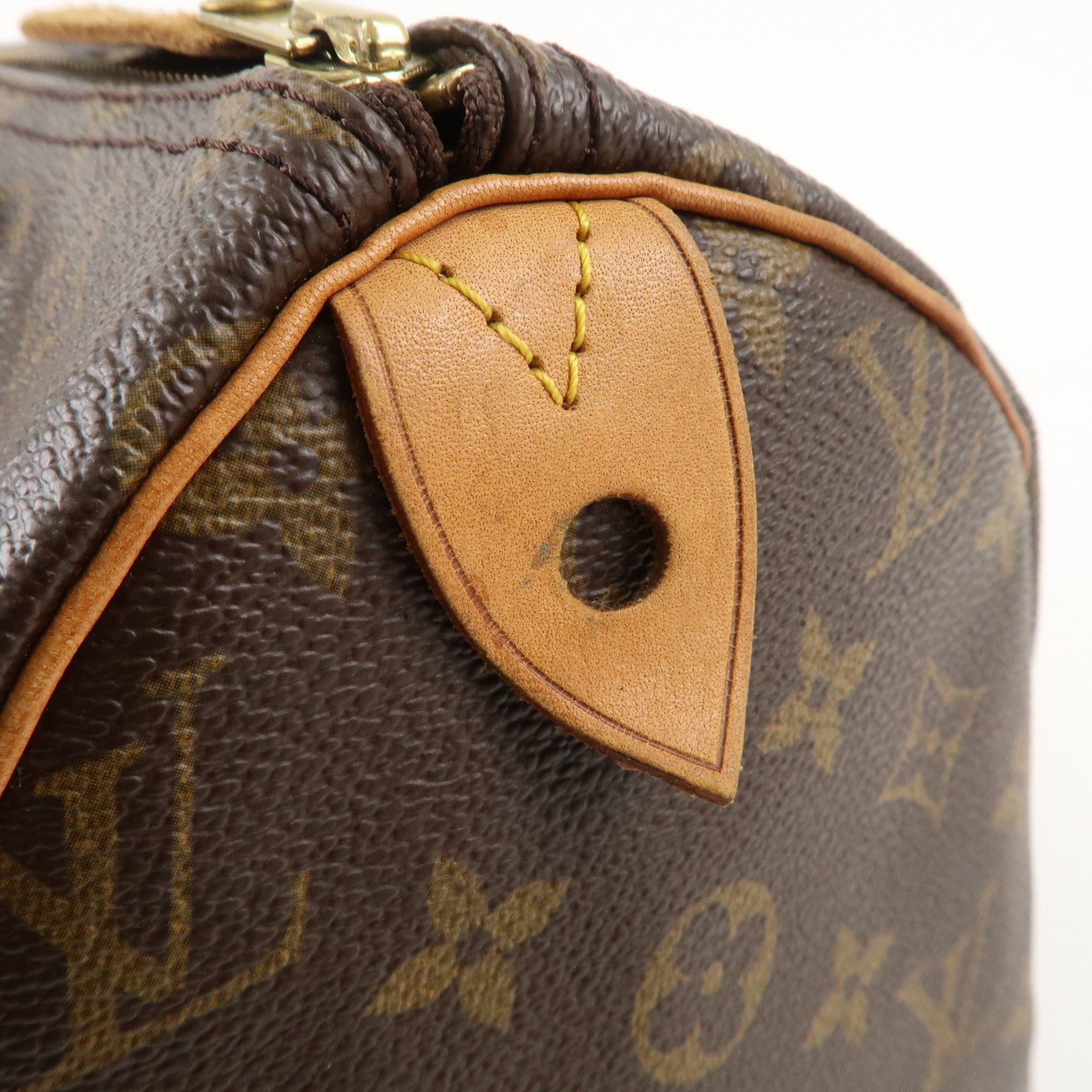 Louis Vuitton Monogram Speedy 30 Hand Bag Boston Bag M41526