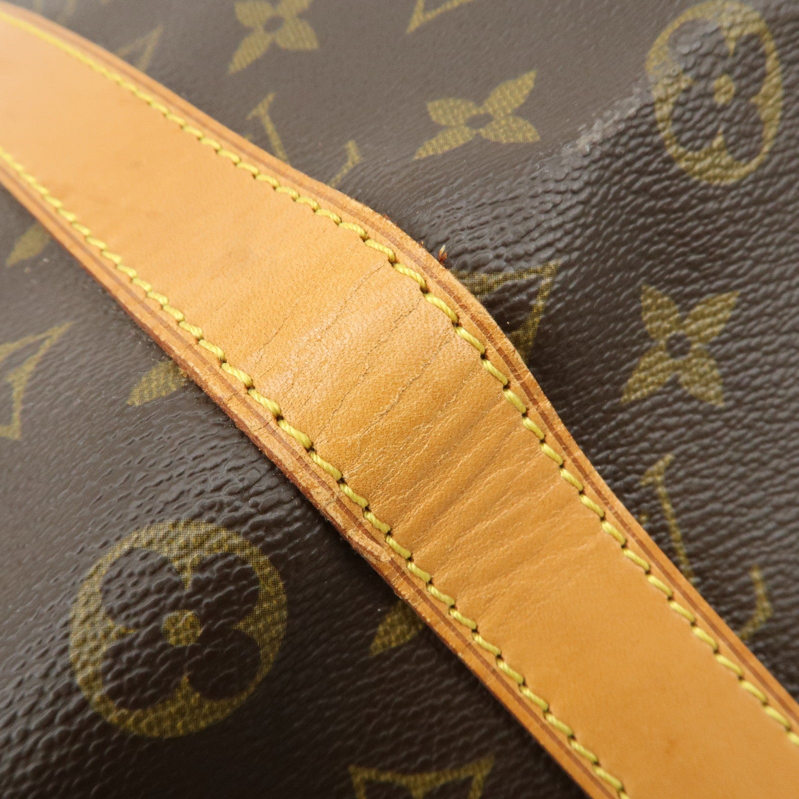 Louis Vuitton Monogram Keep All 55 Boston Bag M41424 Used