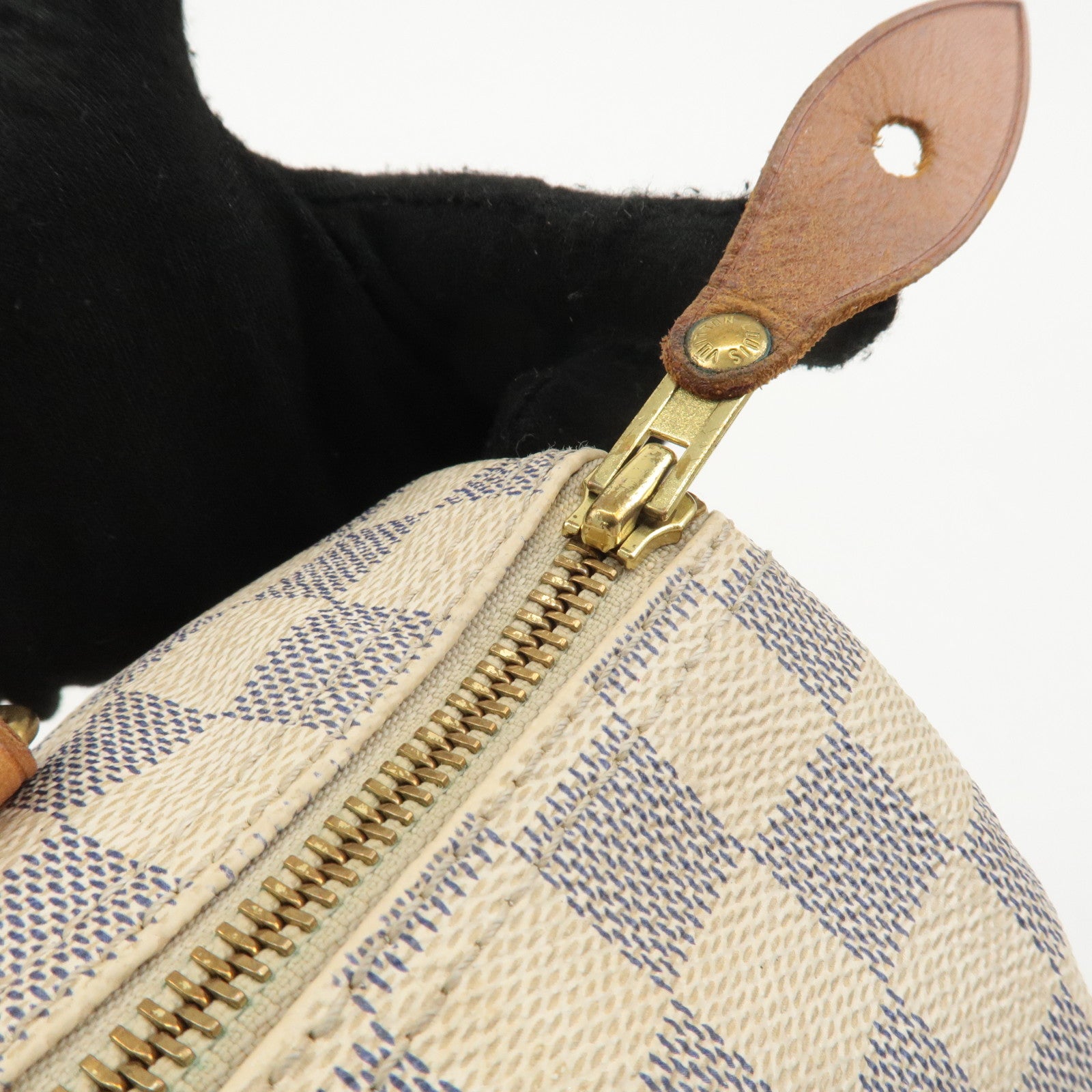 Louis Vuitton Damier Azur Speedy 25 Boston Bag Hand Bag N41534