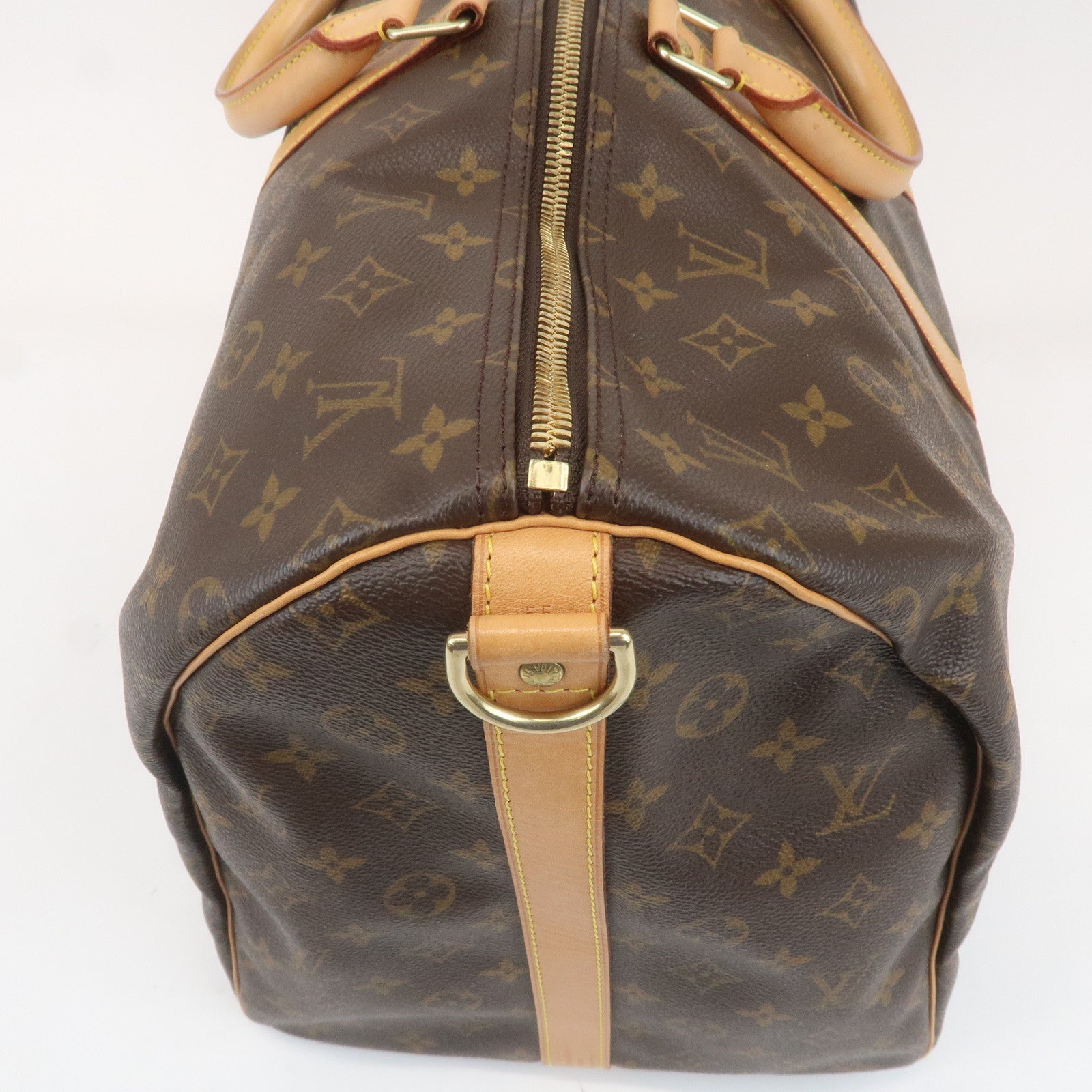 Louis Vuitton Monogram Keep All Bandouliere 55 Bag M41414