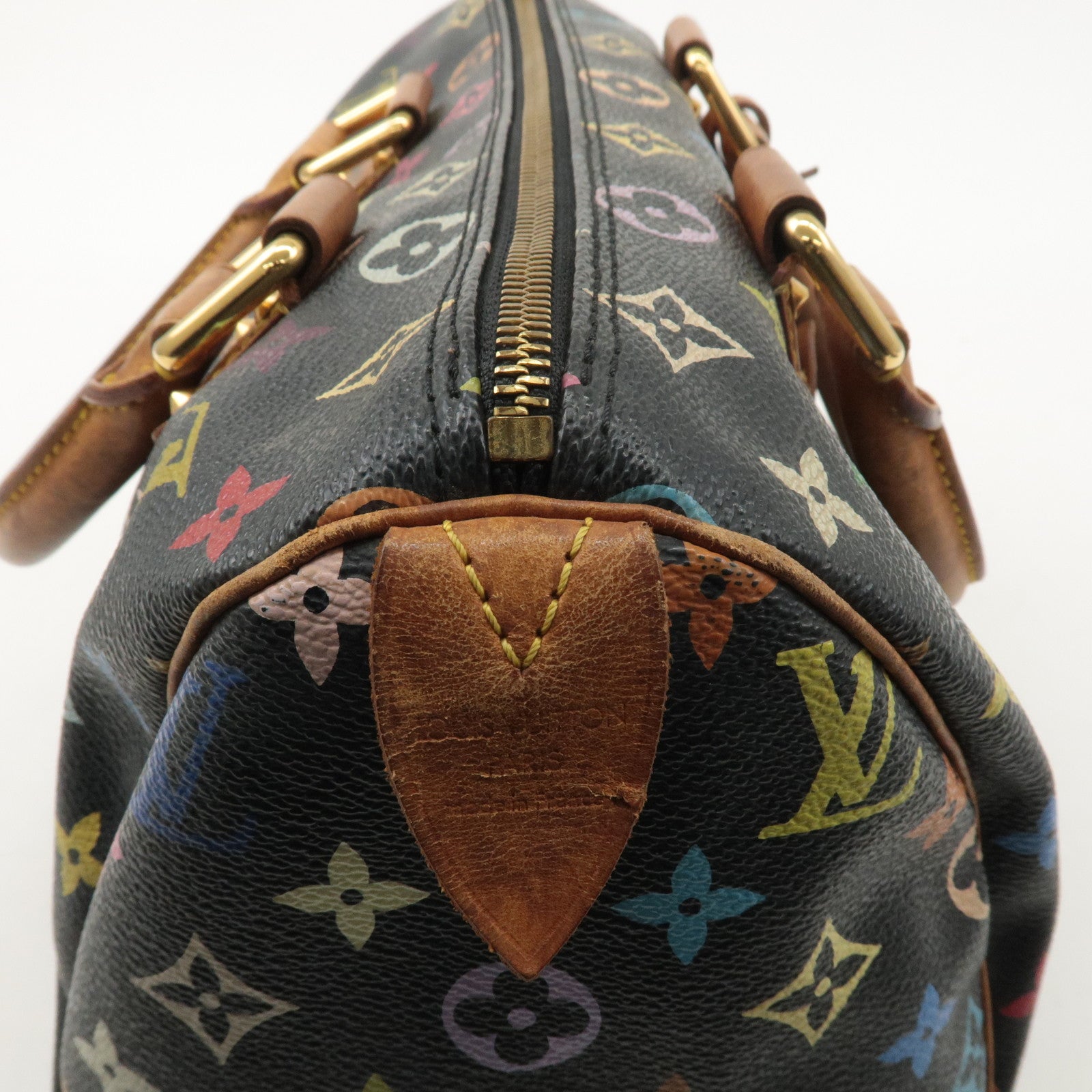 Louis Vuitton Monogram Multi Color Speedy 30 Hand Bag M92642