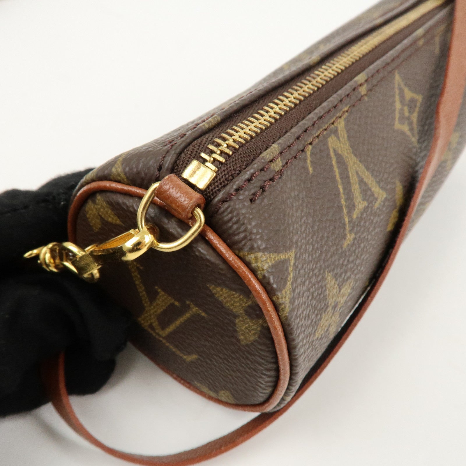 Louis Vuitton Monogram Mini Pouch for Papillon Bag Old Style Used