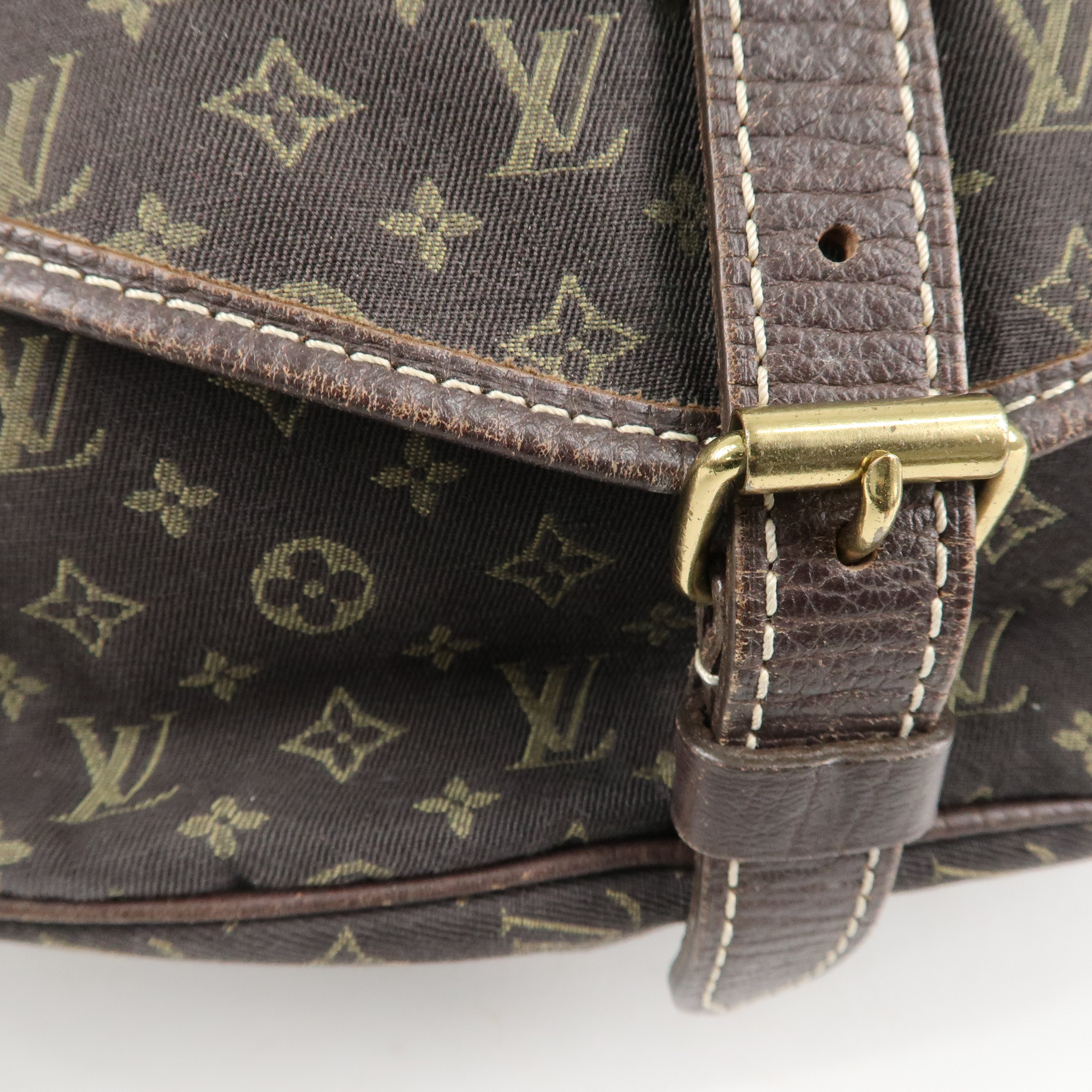 Louis Vuitton Monogram Minilin Saumur 30 Shoulder Bag M95227