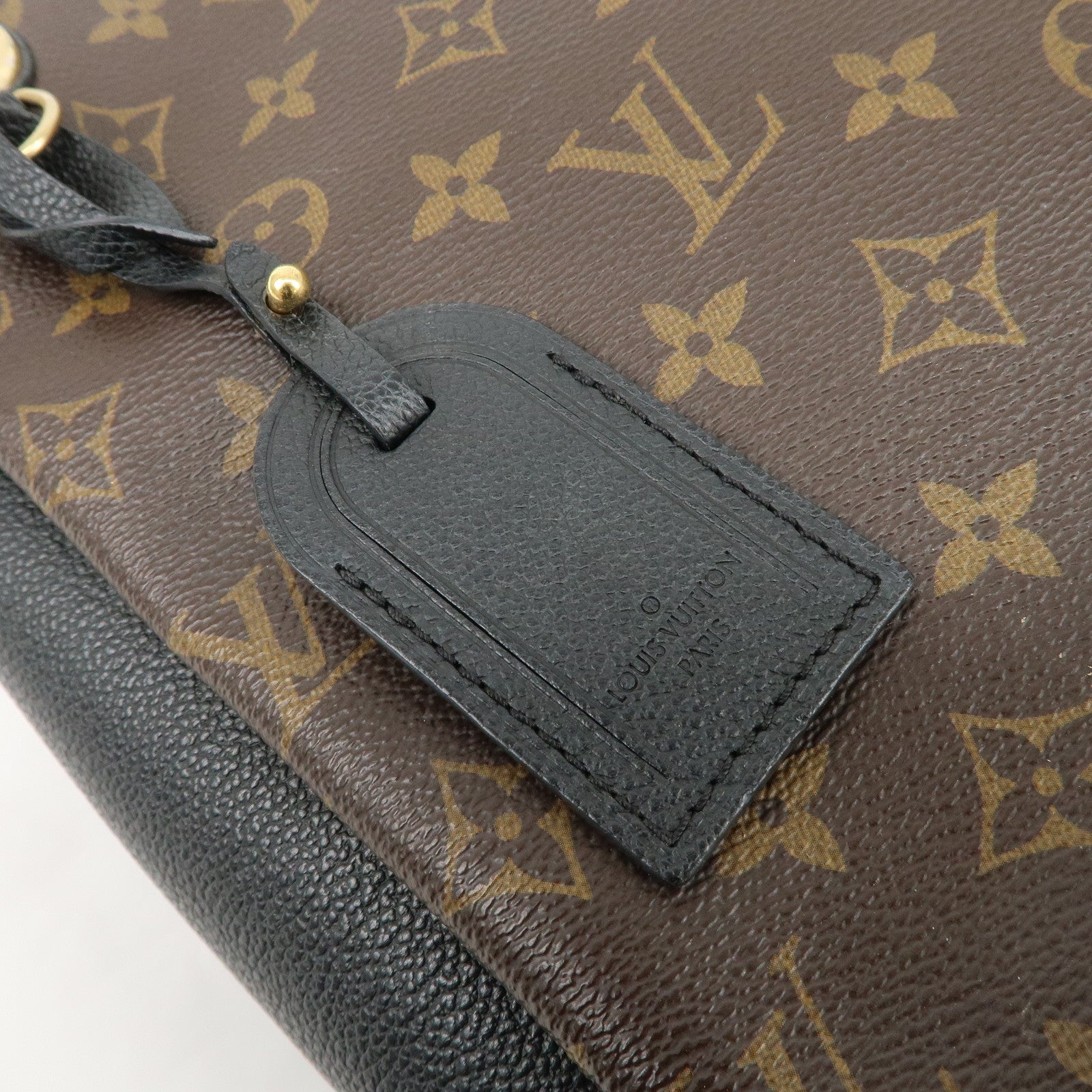 Louis Vuitton Monogram Suresnes MM Shouler bag Noir M43772 Used