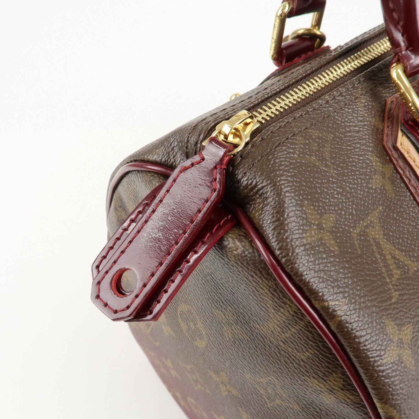 Louis Vuitton Monogram Mirage Speedy 30 Boston Bag M95586 Used