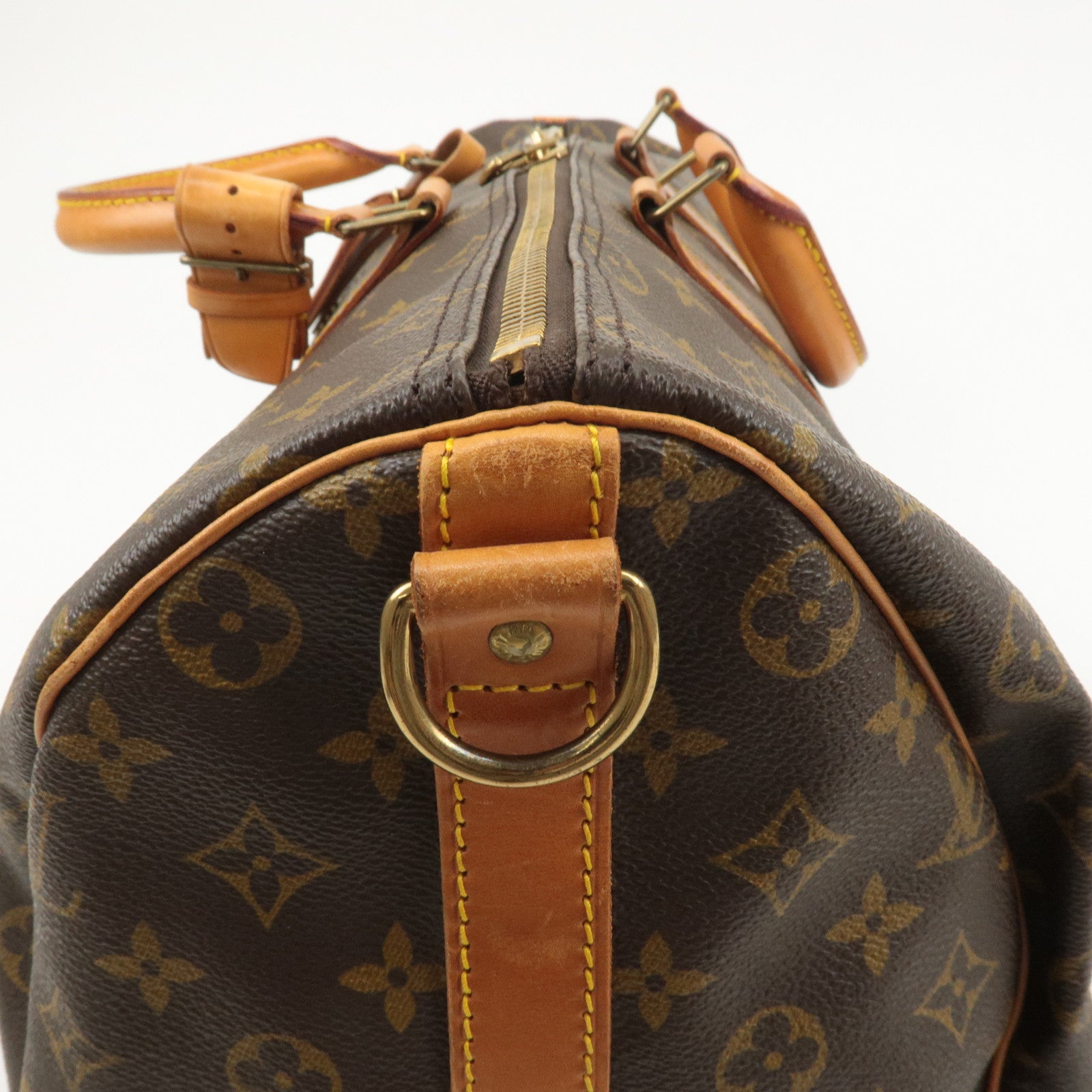 Louis Vuitton Monogram Keep All Bandoulier 50 Boston Bag M41416