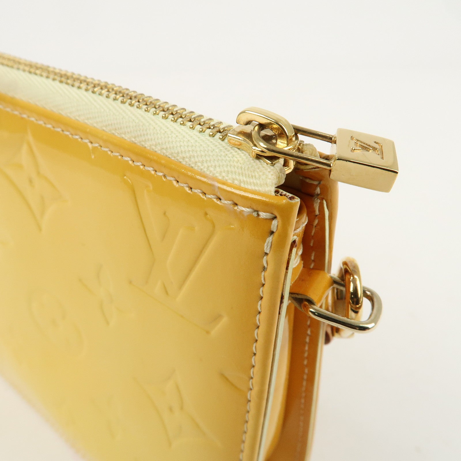 Louis Vuitton Monogram Vernis Lexington Accessoires Pouch M91058