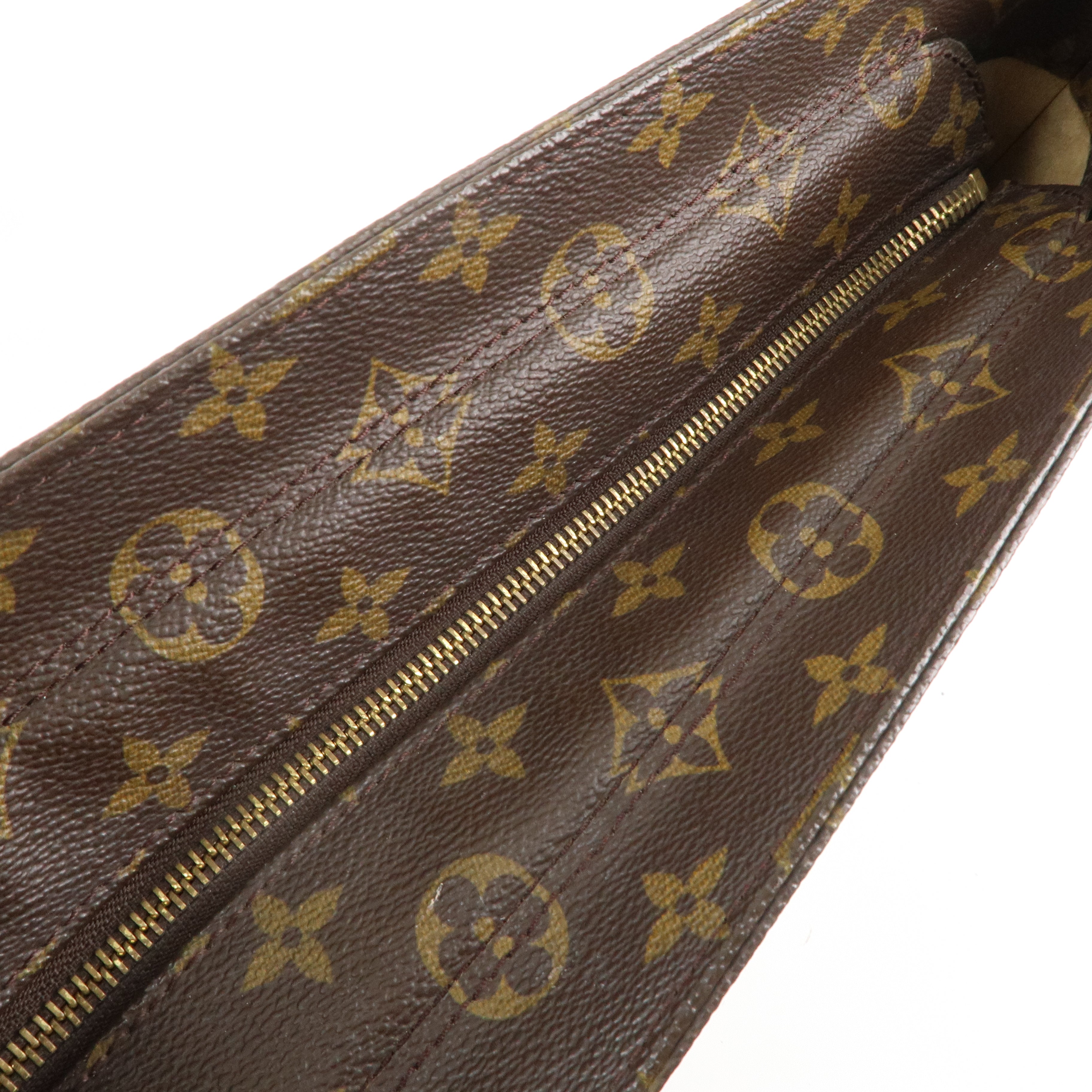 Louis Vuitton Monogram Luco Tote Bag Hand Bag Brown M51155