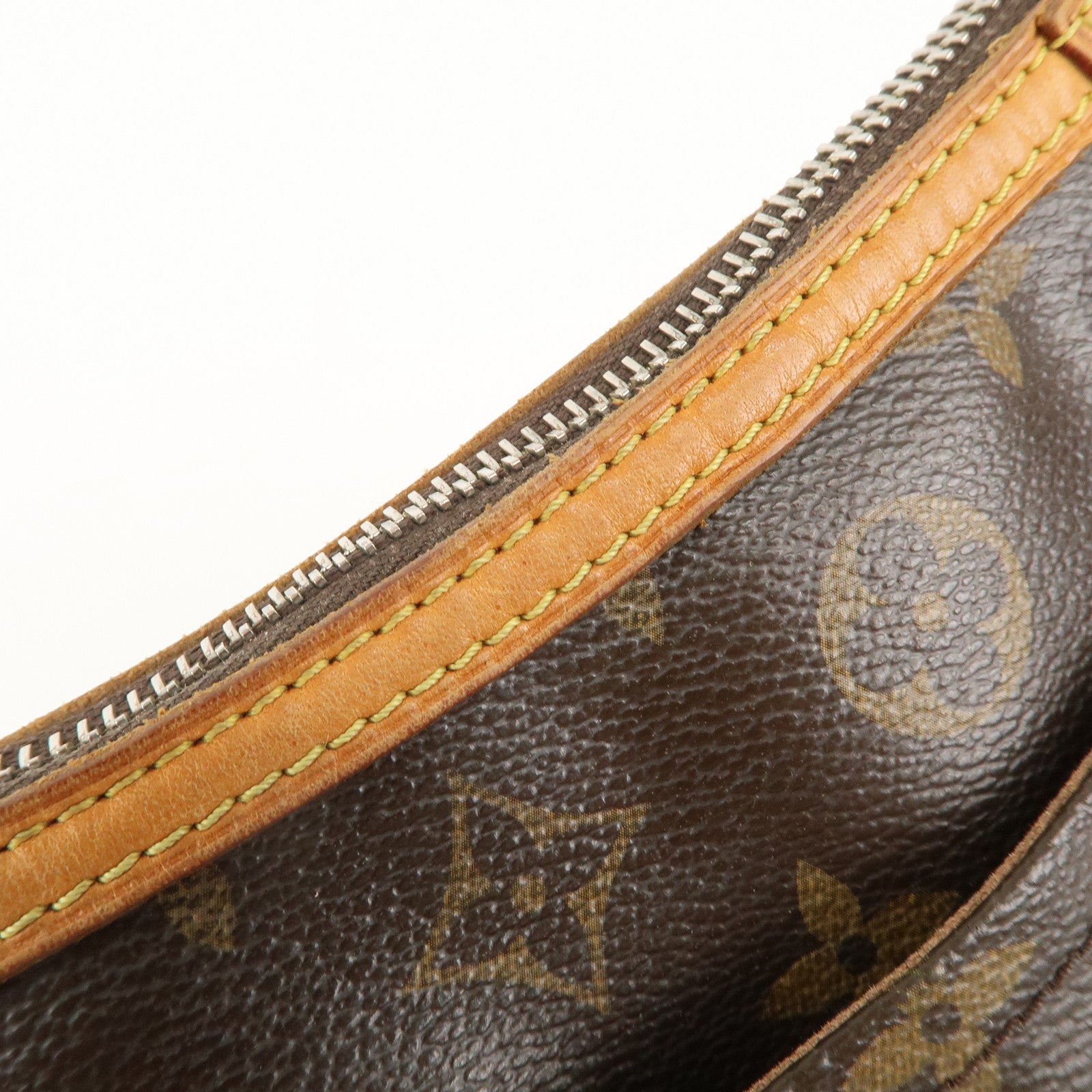 Louis Vuitton Monogram Odeon PM Shoulder Bag Brown M56390