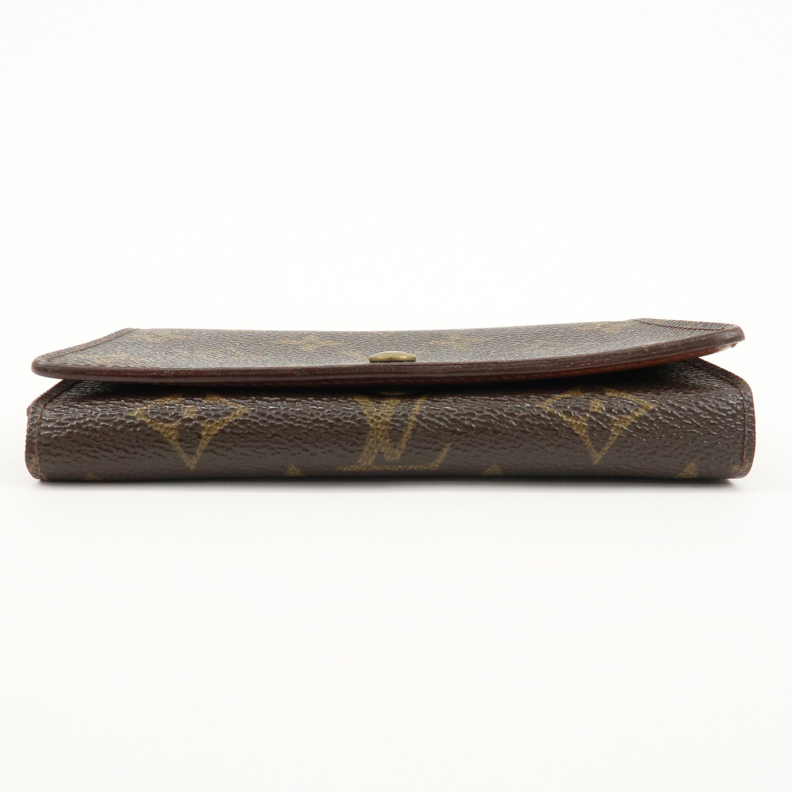 Louis Vuitton Taiga Monogram Set of 3 Wallet M30414 M60825 M61730 Used