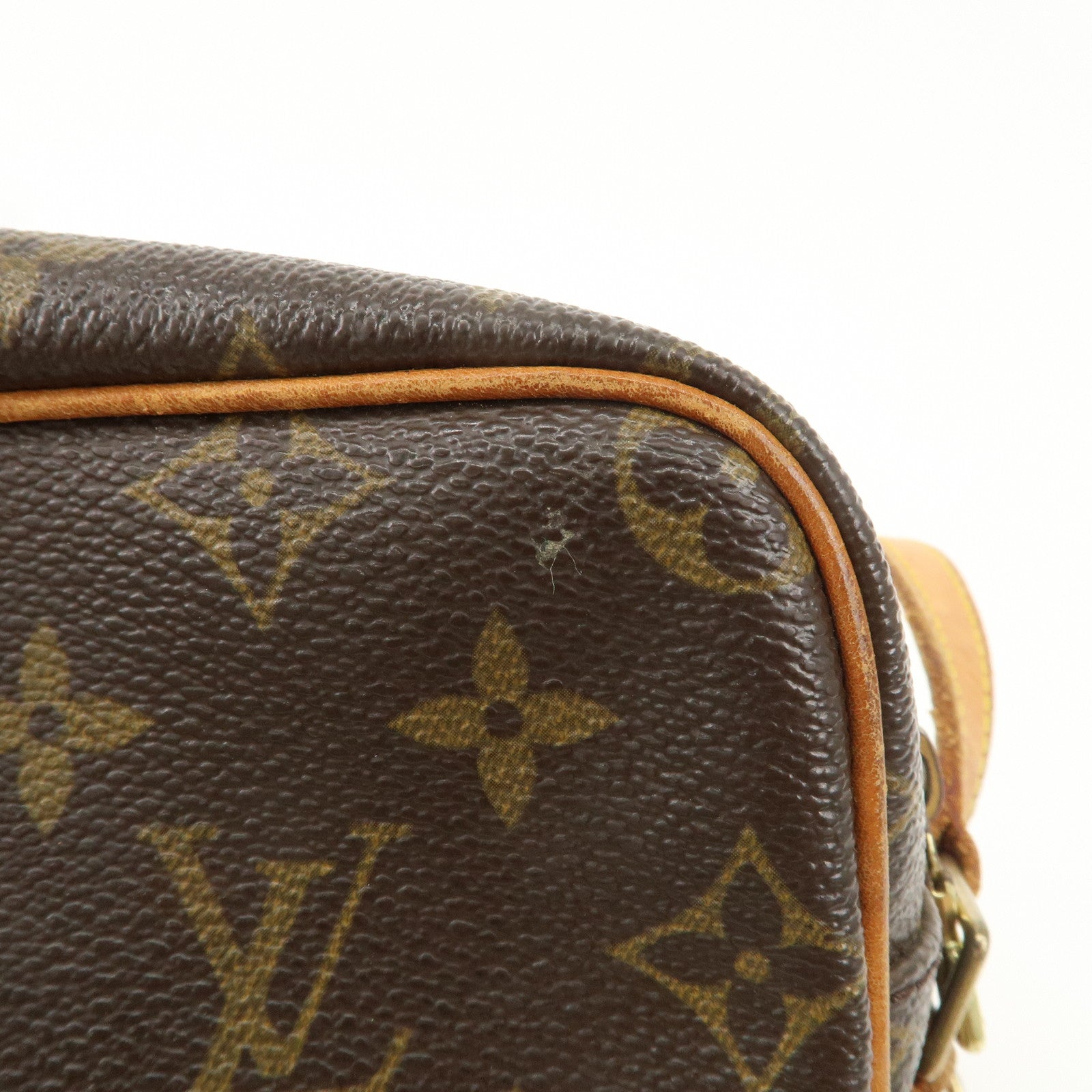 Louis Vuitton Monogram Trocadero 27 Shoulder Bag Brown M51274