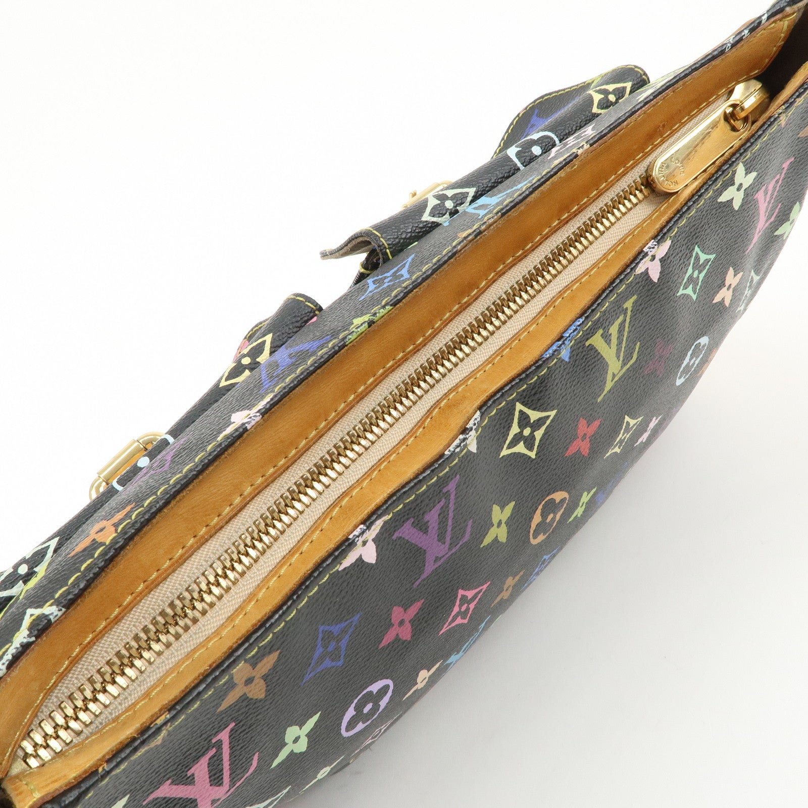 Louis Vuitton Monogram Multicolor Lodge GM Shoulder Bag M40052 Used