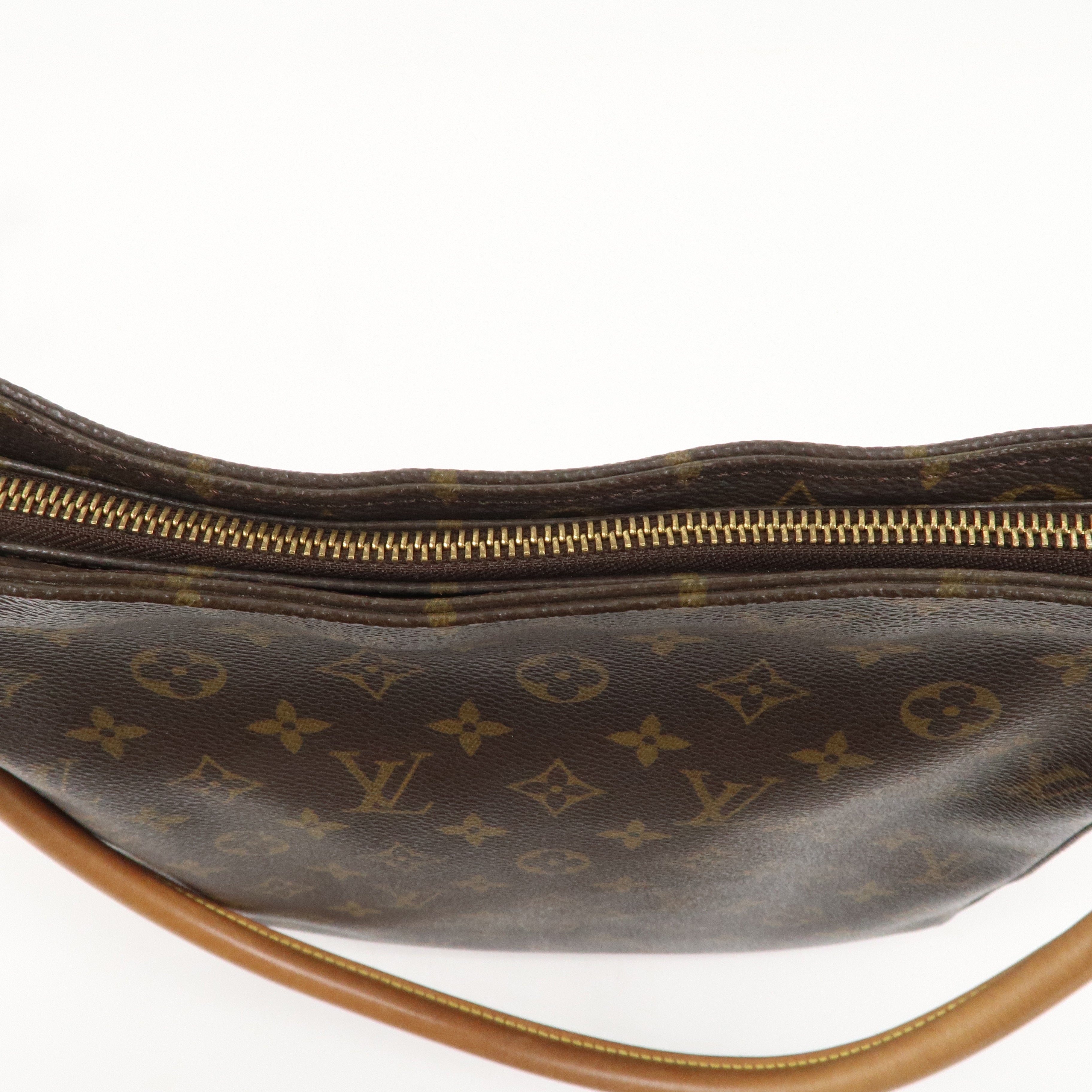 Louis Vuitton Monogram Looping GM Shoulder Bag Brown M51145