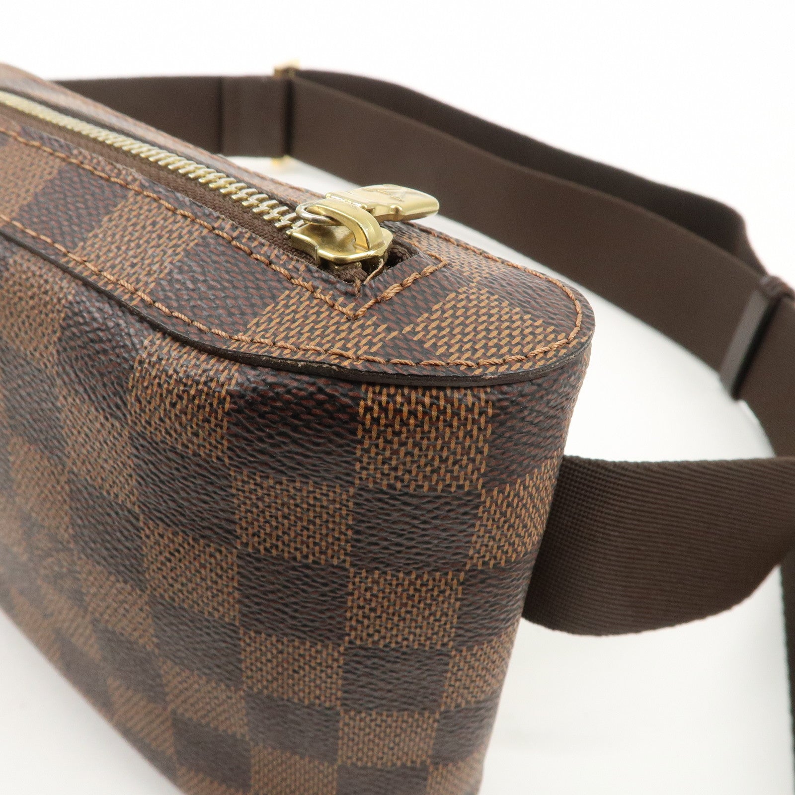 Louis Vuitton Damier Geronimos Body Bag Waist Bag N51994 Used