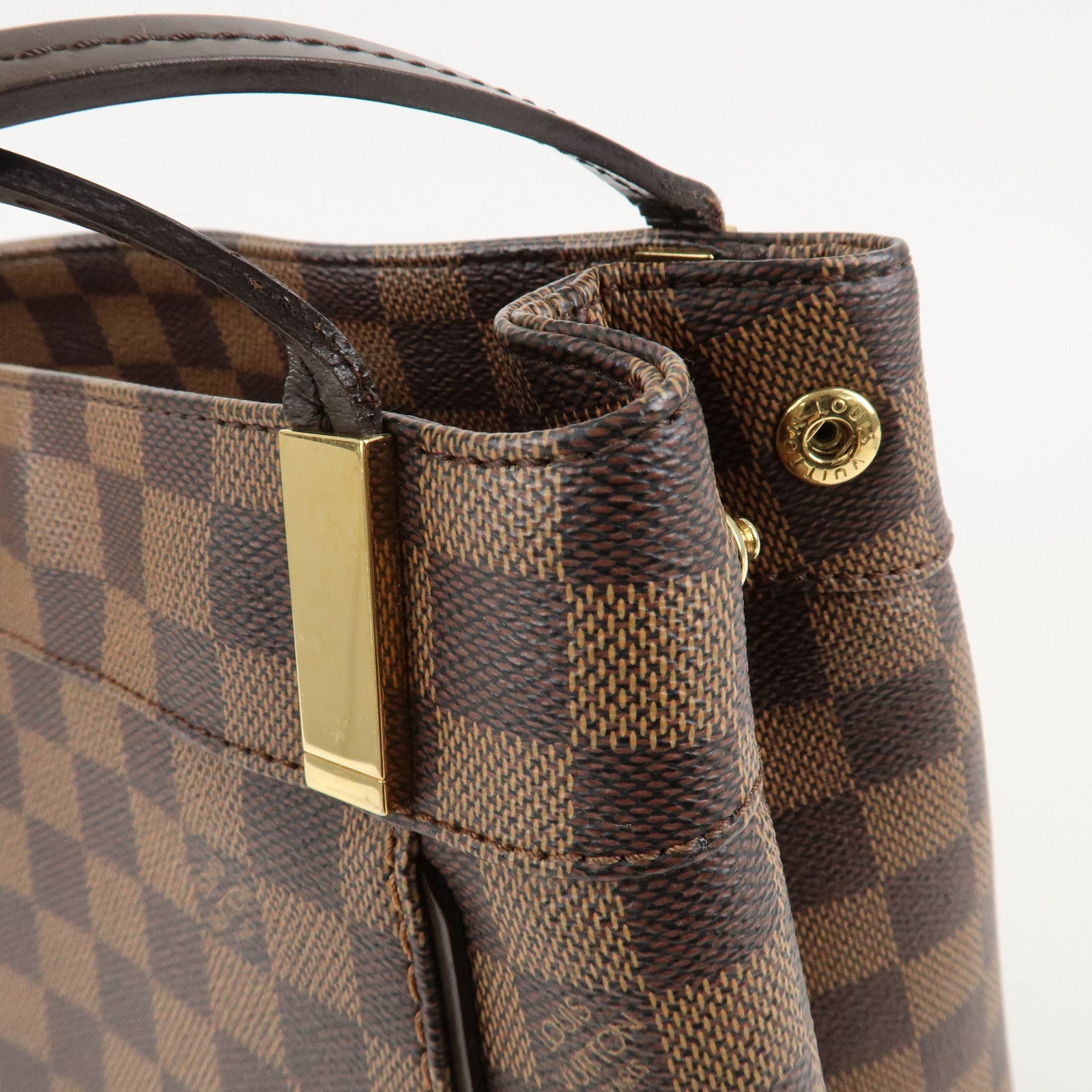 Louis Vuitton Damier Ebene Marylebone PM Shoulder Bag N41215