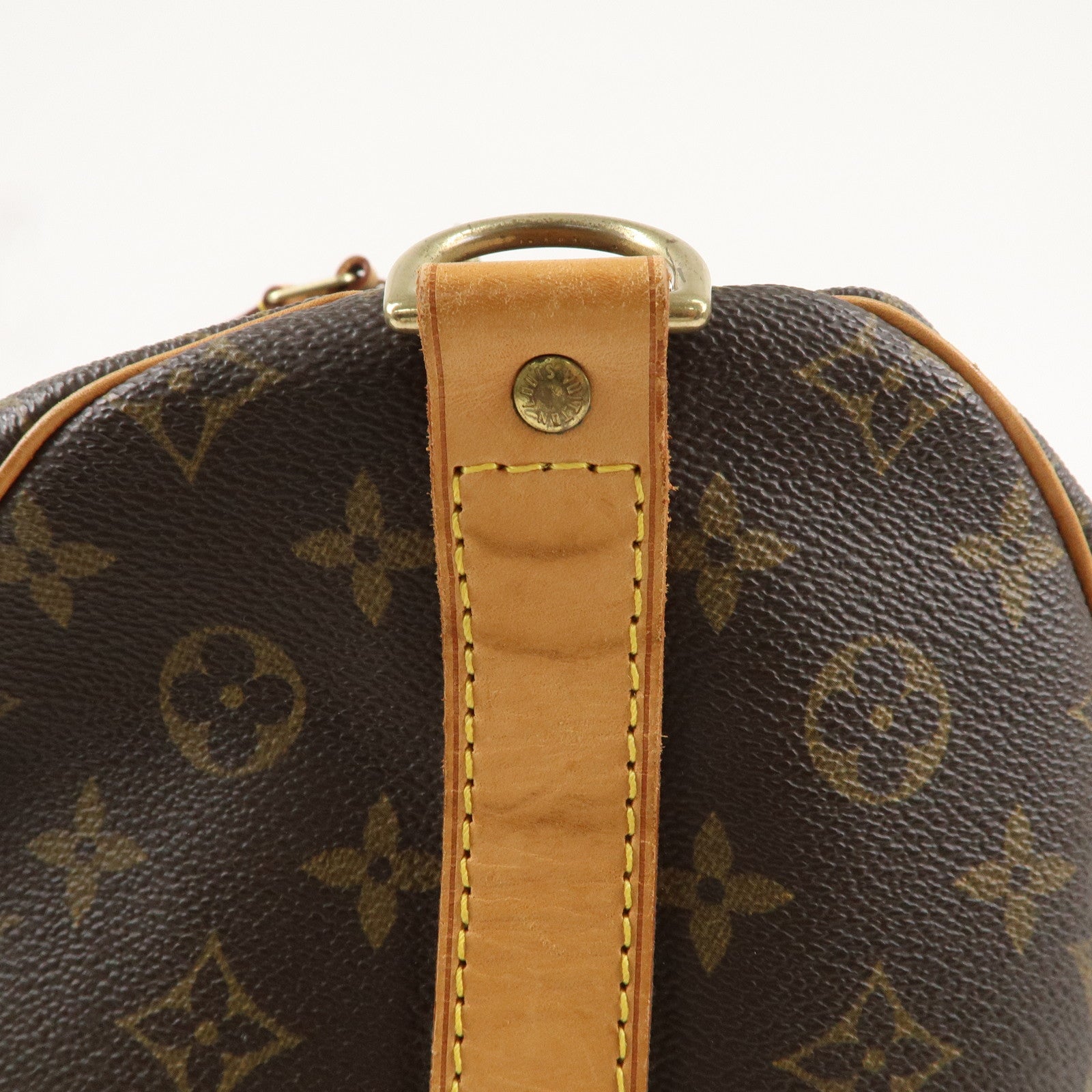 Louis Vuitton Monogram Keep All Bandouliere 55 Bag M41414