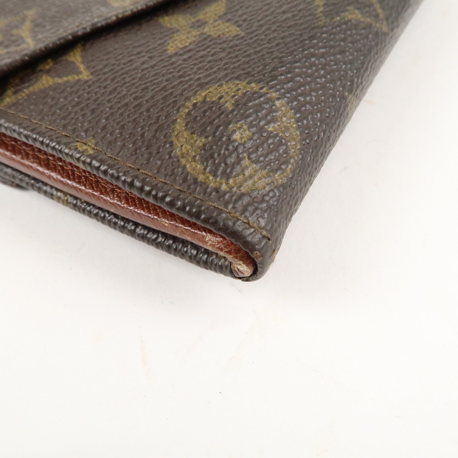 Louis Vuitton Monogram Set of 2 Bi-fold Wallet Brown M61660 M61654