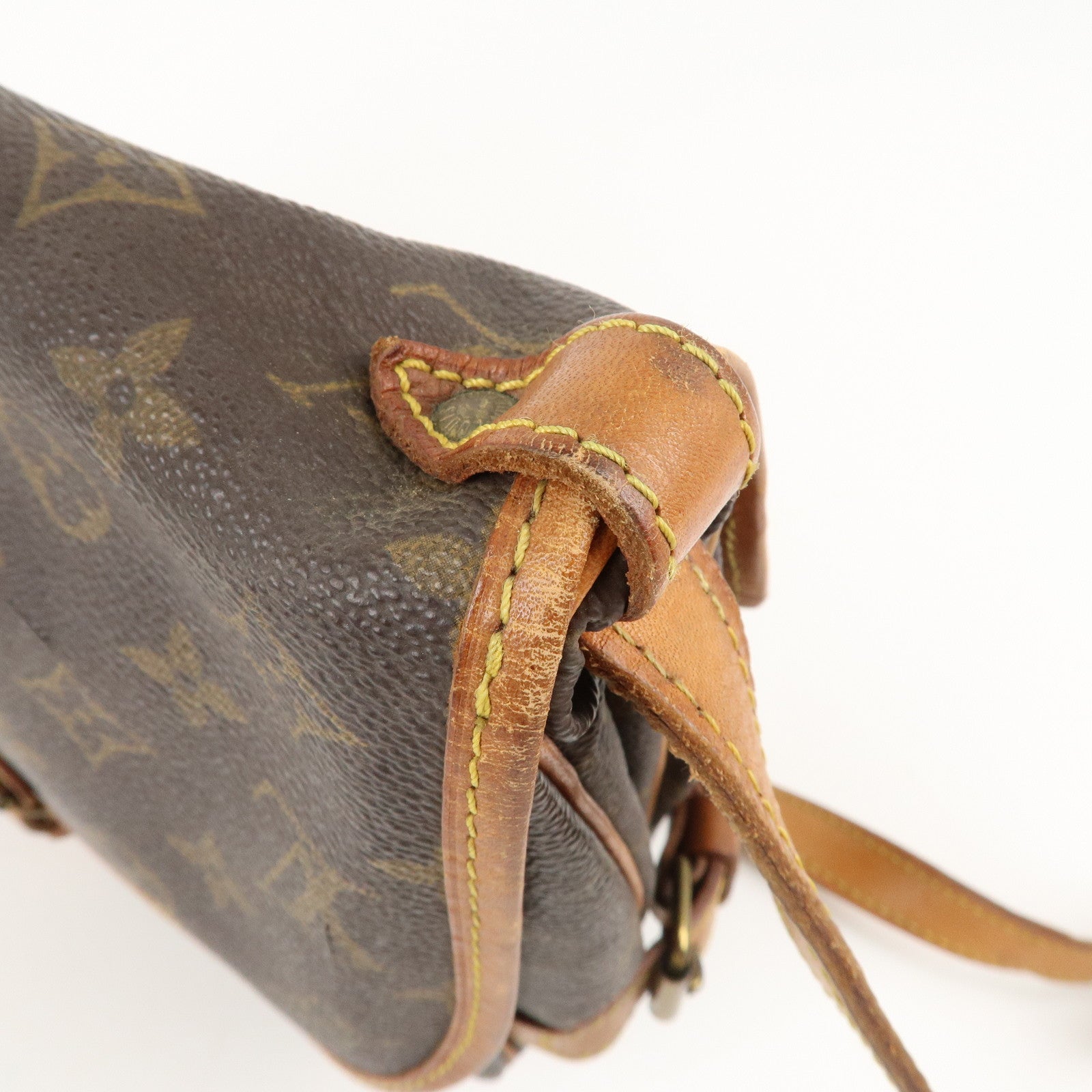 Louis Vuitton Monogram Saumur 30 Crossbody Bag M42256