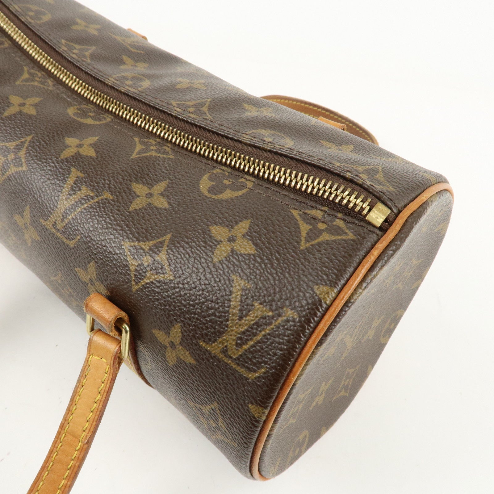 Louis Vuitton Monogram Papillon 26 Hand Bag M51385 Used