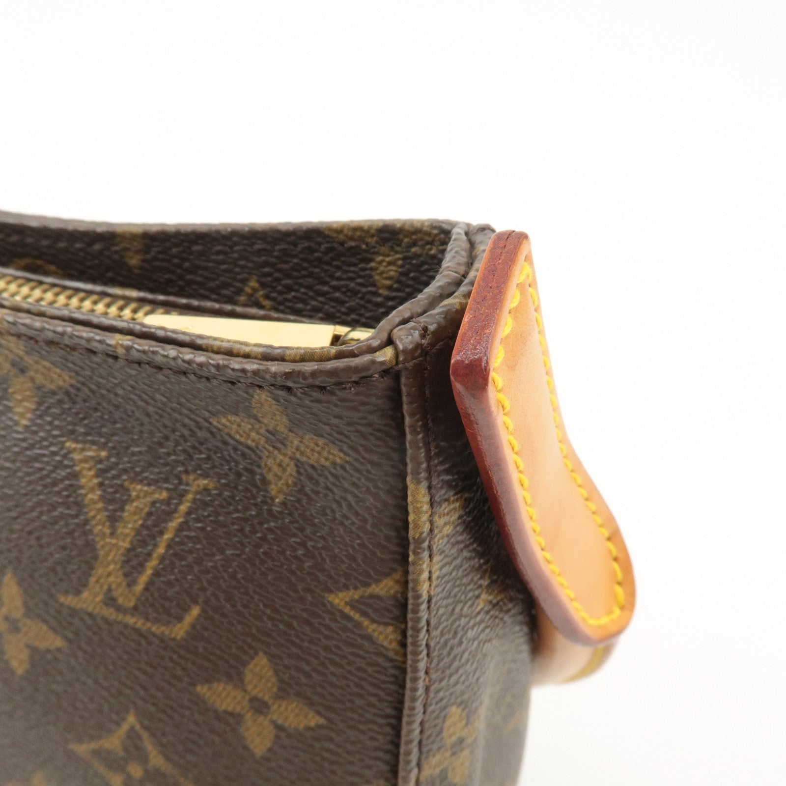 Louis Vuitton Monogram Looping MM Shoulder Bag M51146 Used