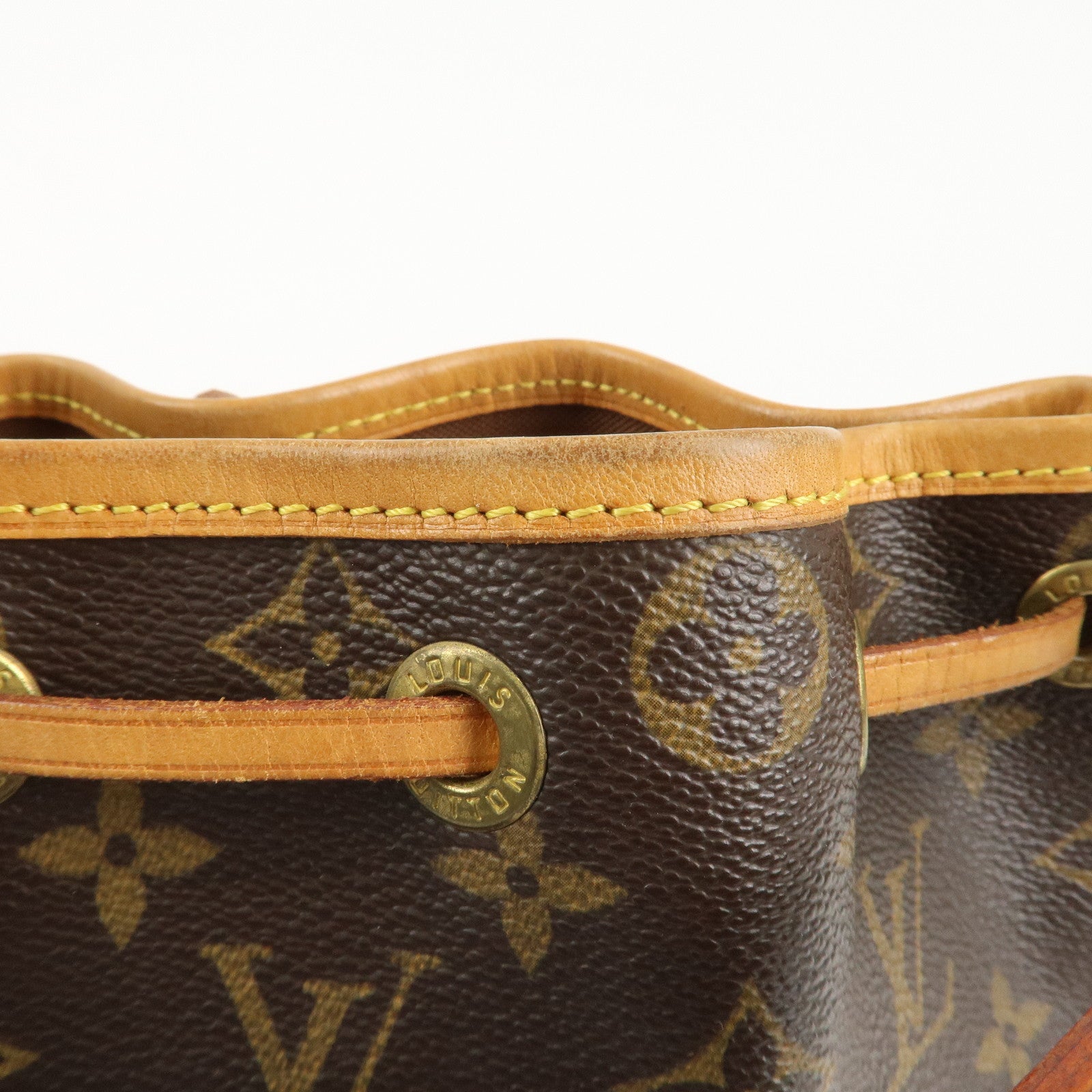 Louis Vuitton Monogram Mini Noe Hand Bag M42227 Used