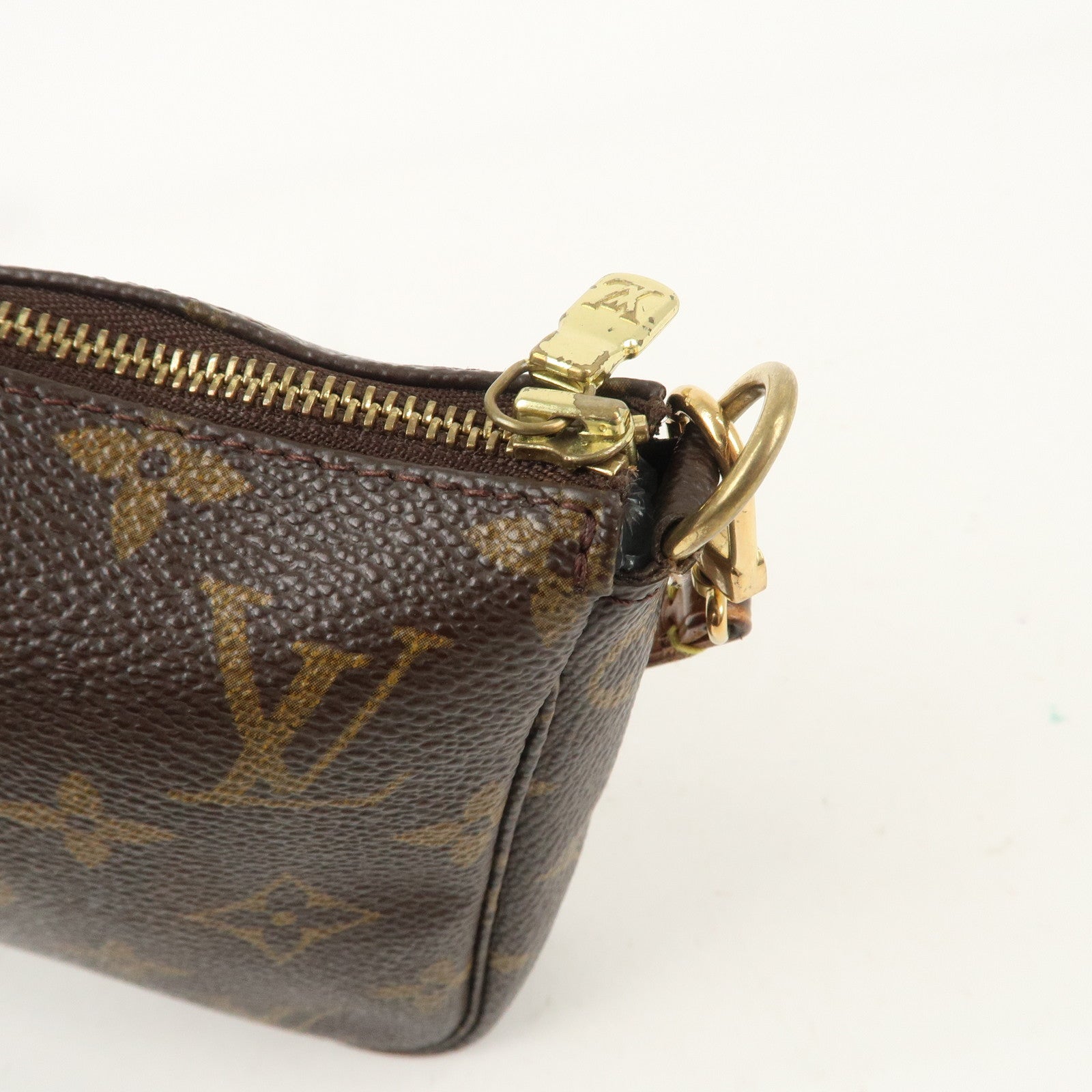 Louis Vuitton Monogram Pochette Accessoires Pouch M51980