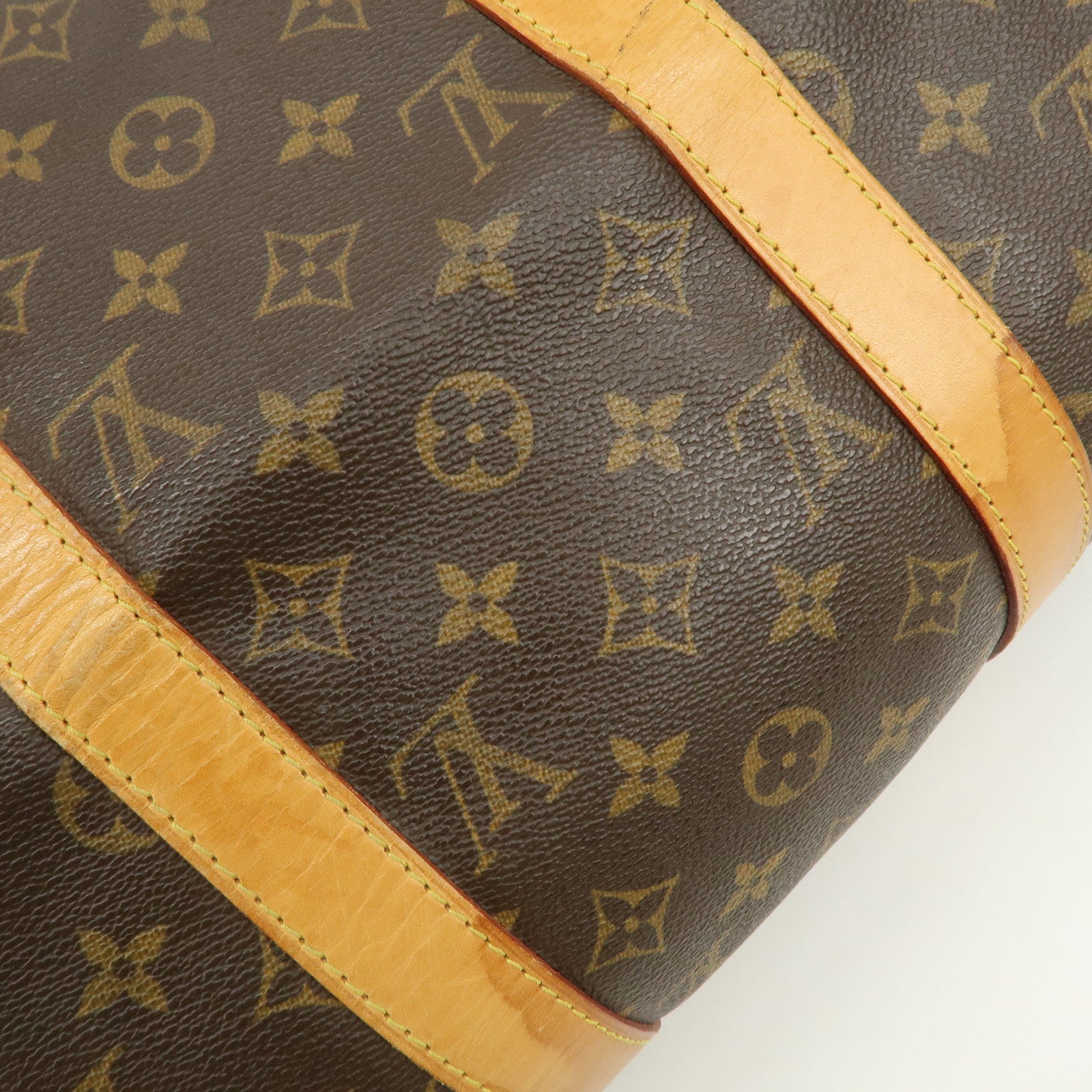 Louis Vuitton Monogram Keep All Bandouliere 50 Boston Bag M41416 Used