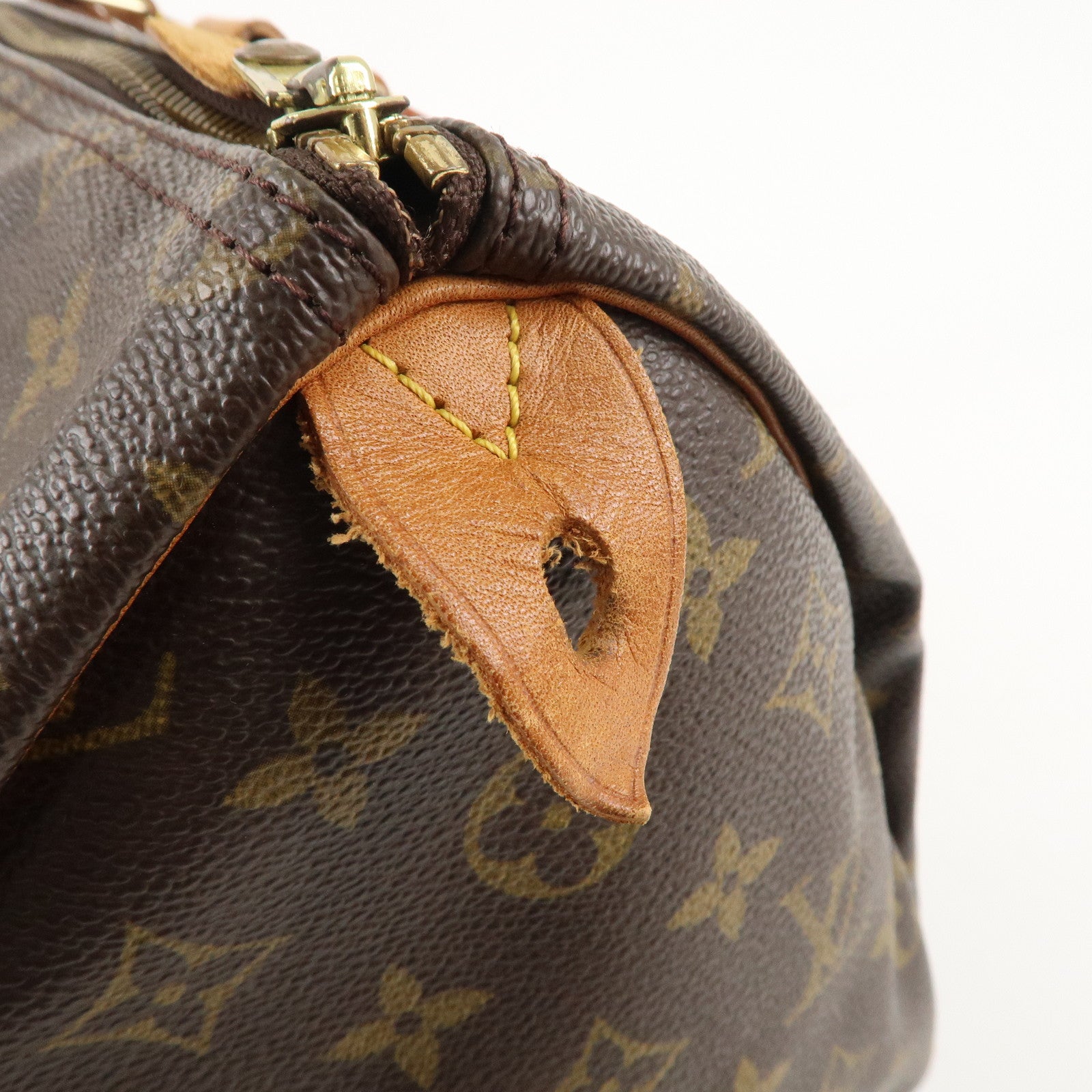 Louis Vuitton Monogram Speedy 35 Hand Bag Boston Bag M41524