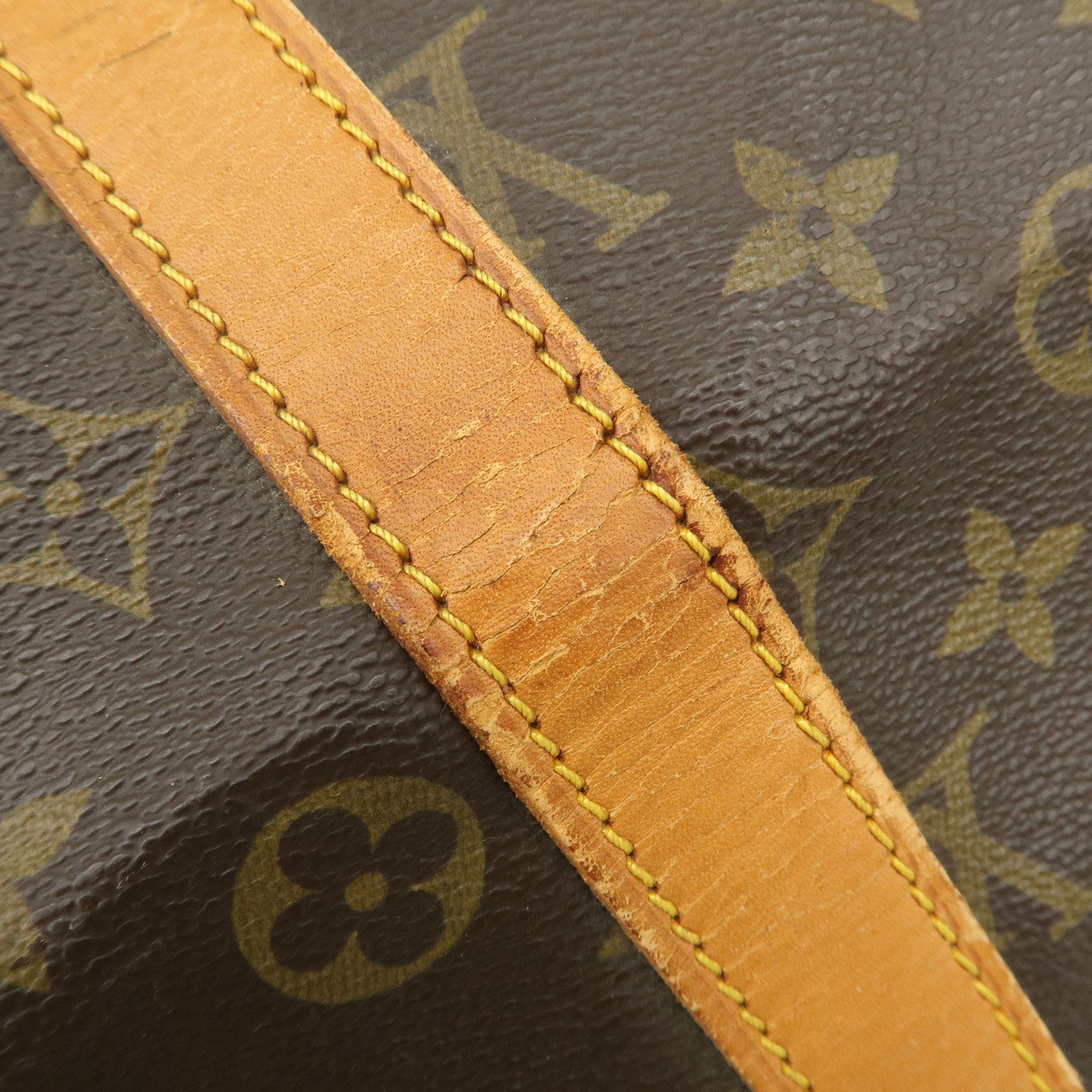 Louis Vuitton Monogram Keep All Bandouliere 55 Bag M41414