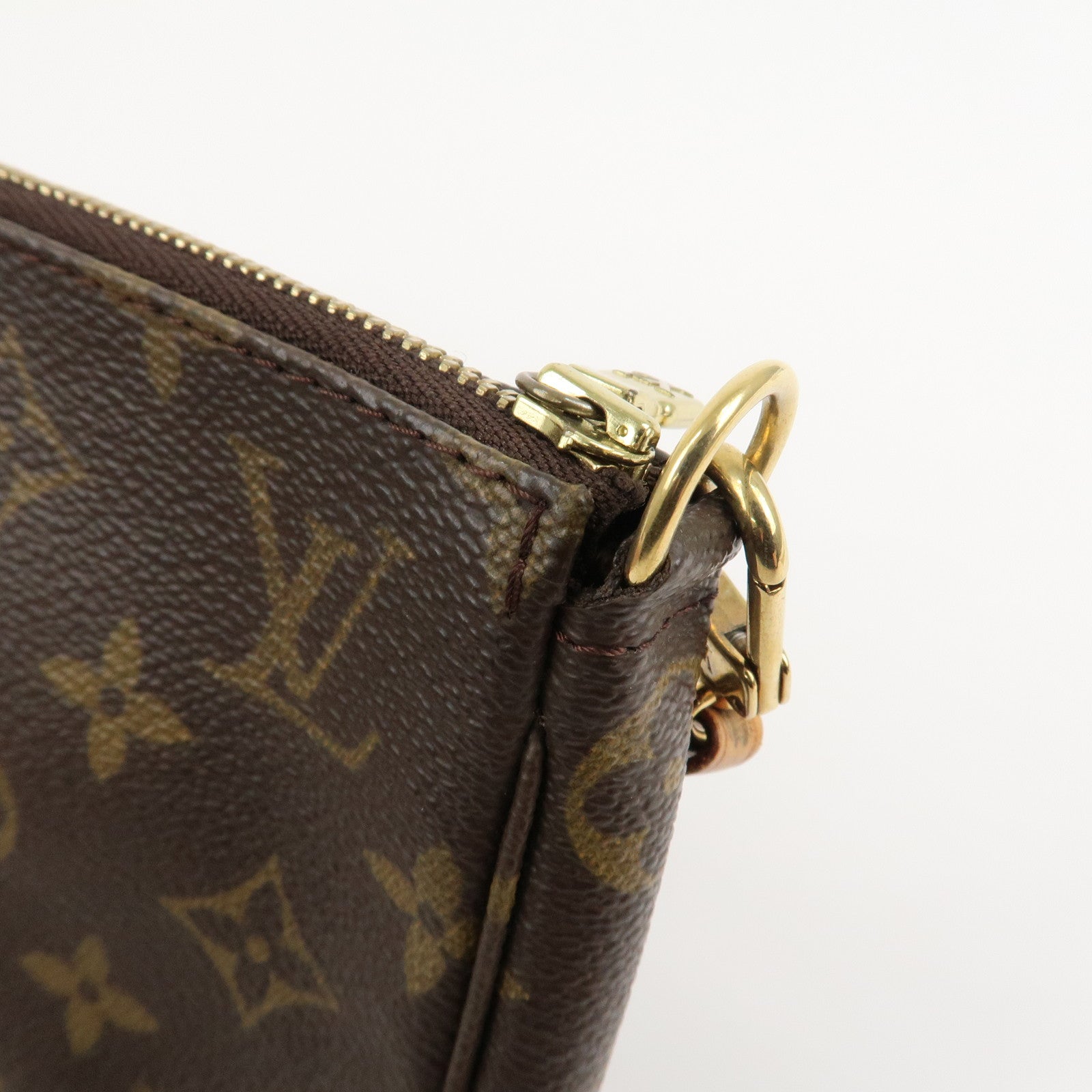 Louis Vuitton Monogram Pochette Accessoires Pouch M51980