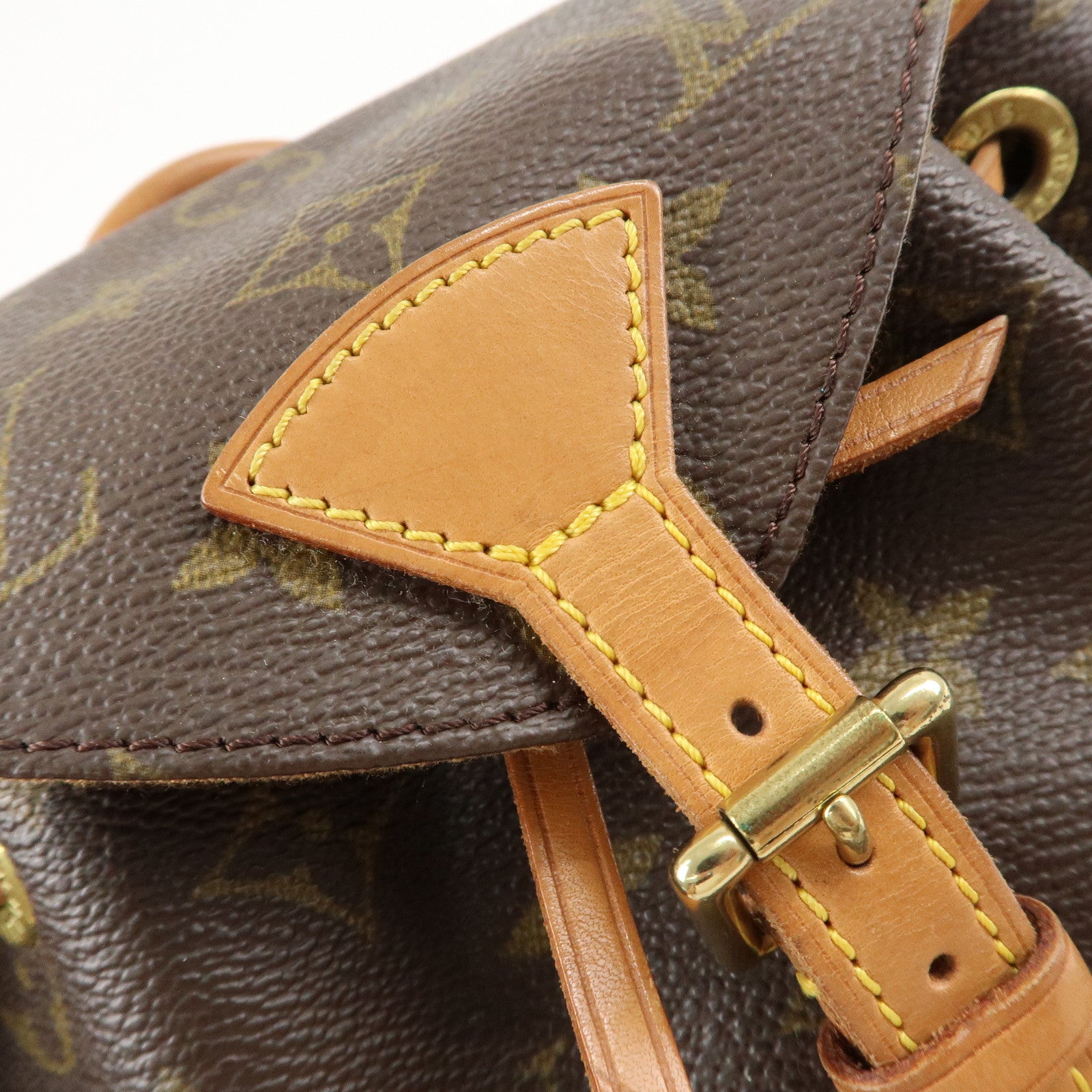 Louis Vuitton Monogram Mini Montsouris Back Pack Bag M51137