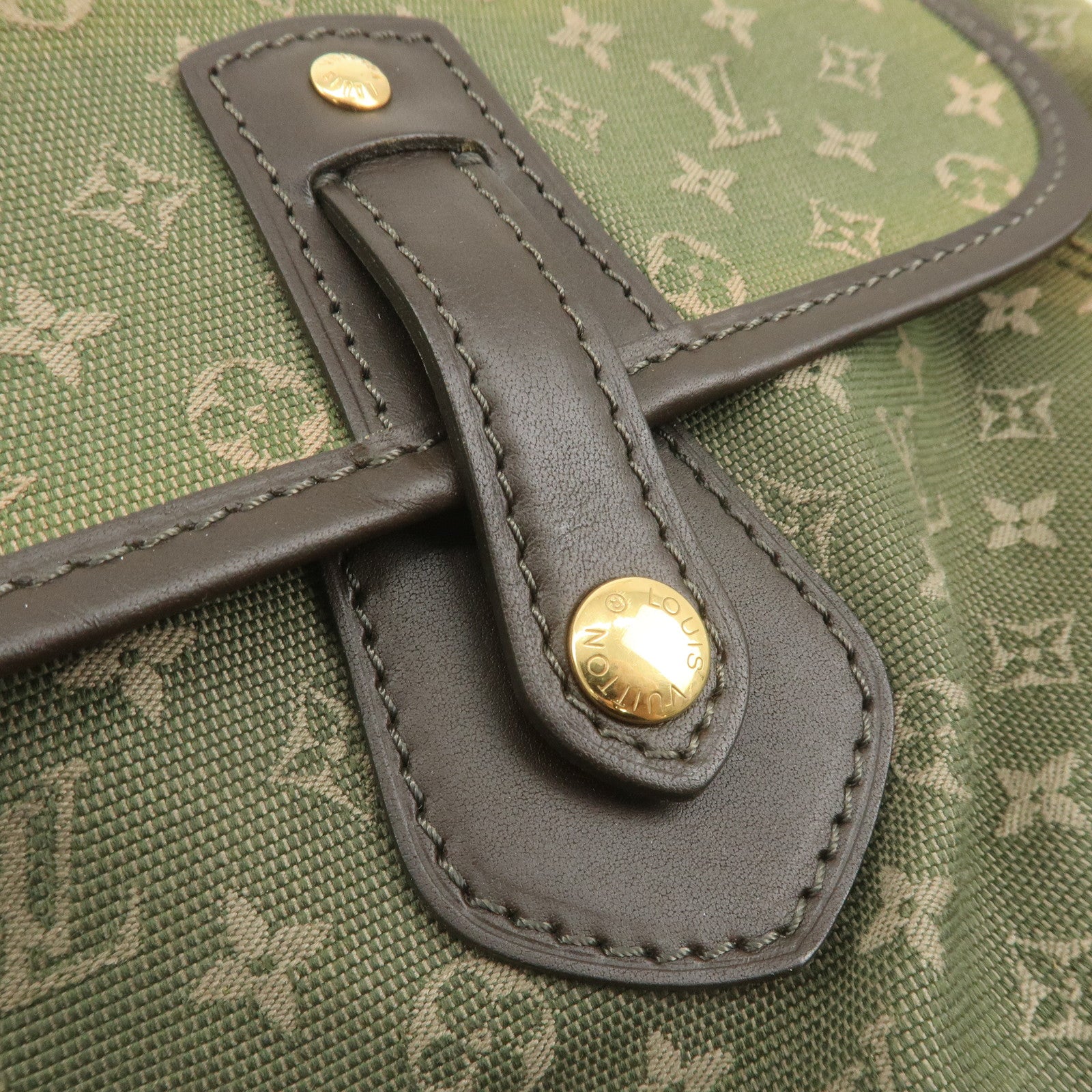 Louis Vuitton Monogram Mini Sac Marie Kate TST Khaki M92507