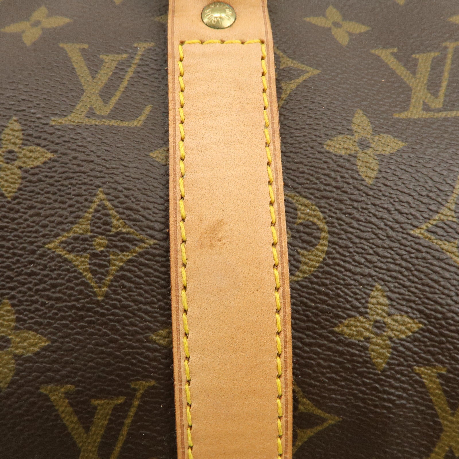 Louis Vuitton Monogram Keep All 50 Boston Bag Brown M41426