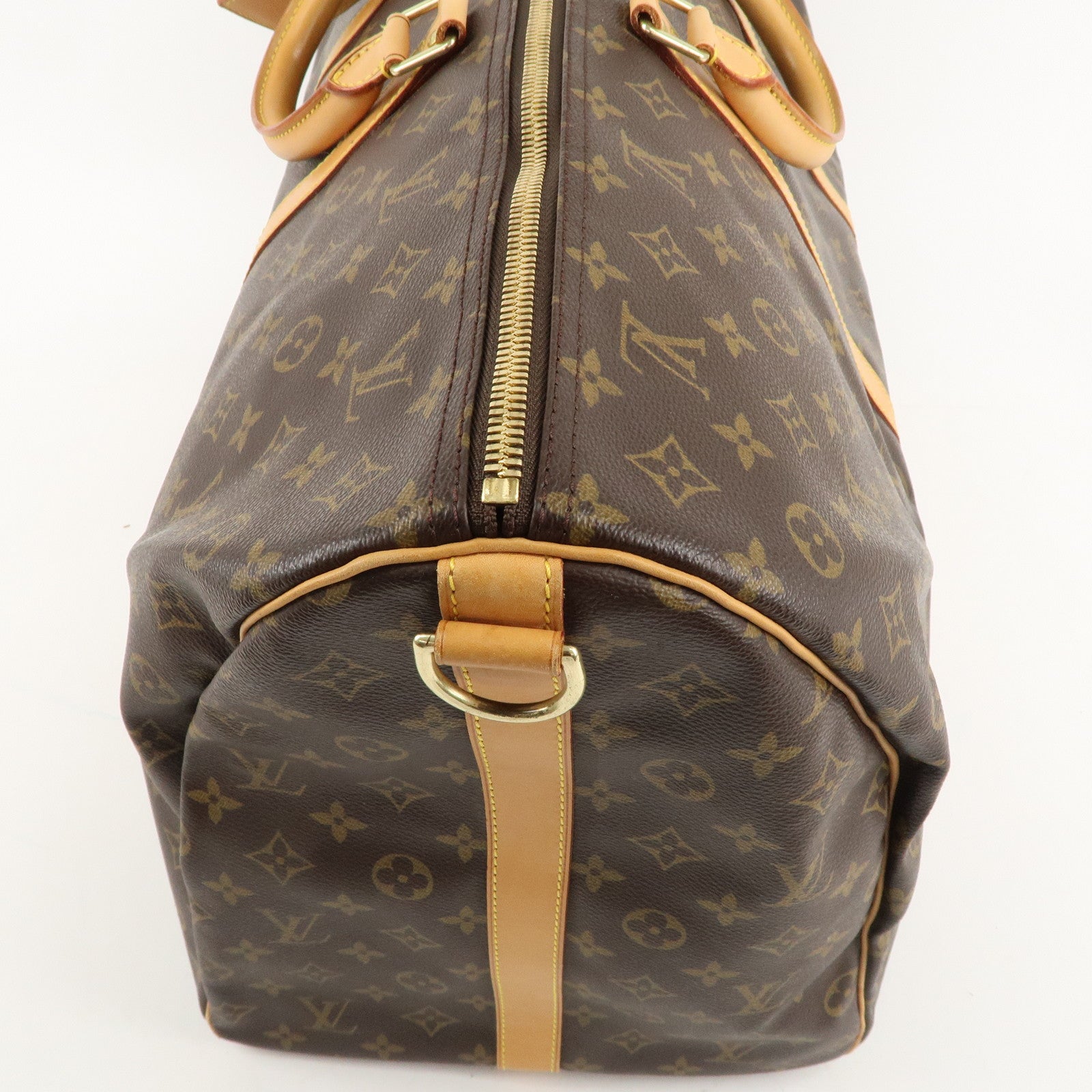 Louis Vuitton Monogram Keep All Bandouliere 60 Bag M41412