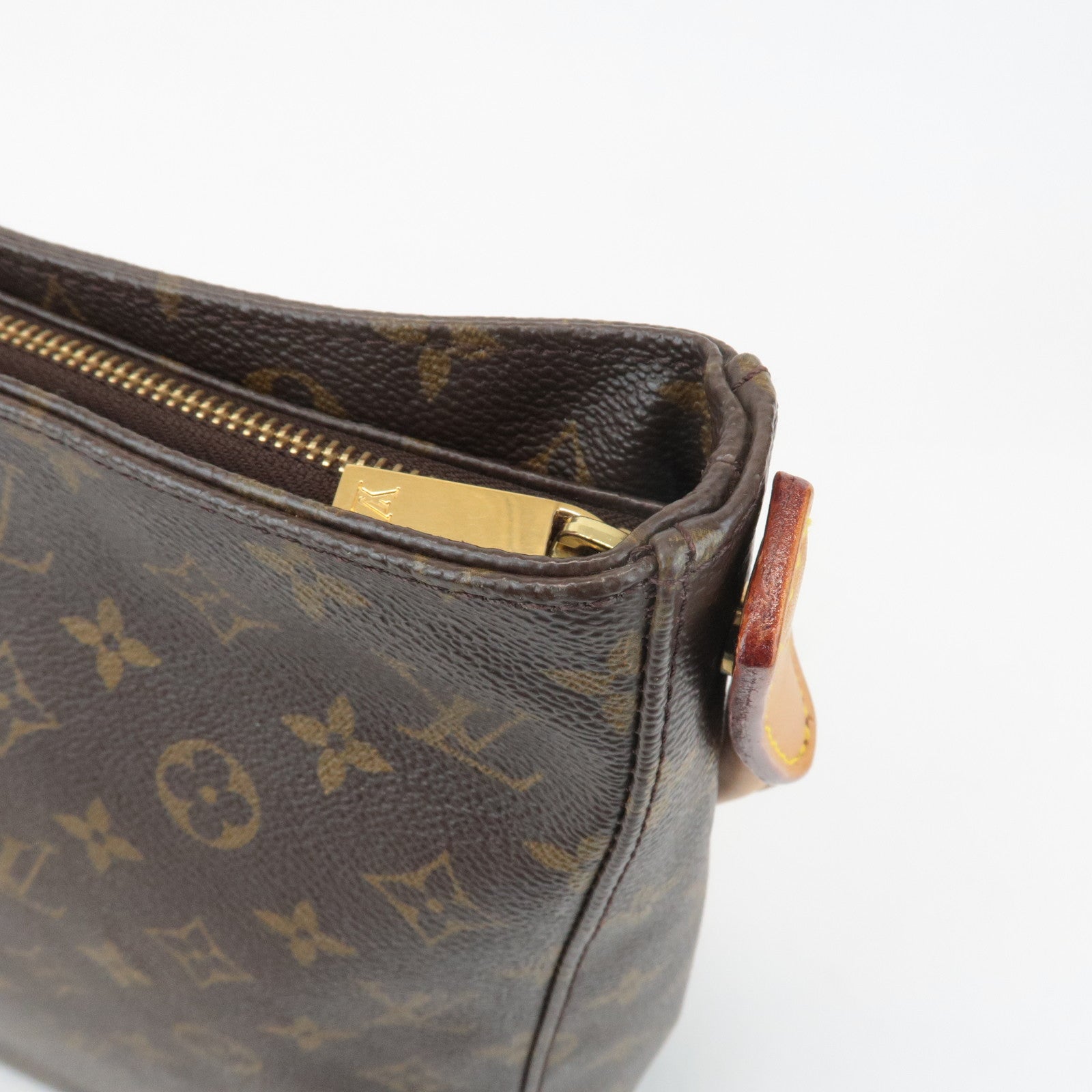 Louis Vuitton Monogram Looping GM Shoulder Bag M51145 Used