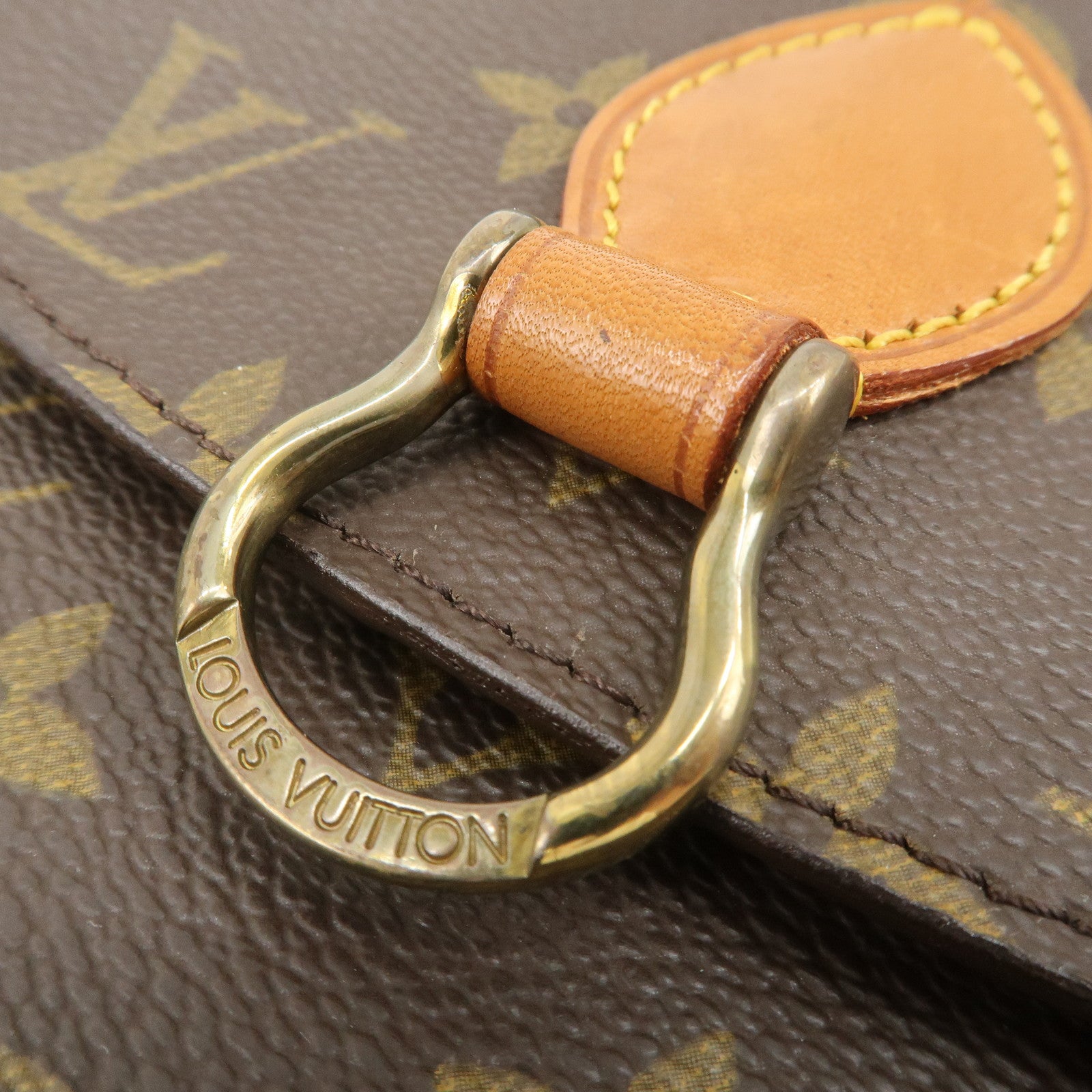 Louis Vuitton Monogram Mini Saint Cloud PM Shoulder Bag M51244