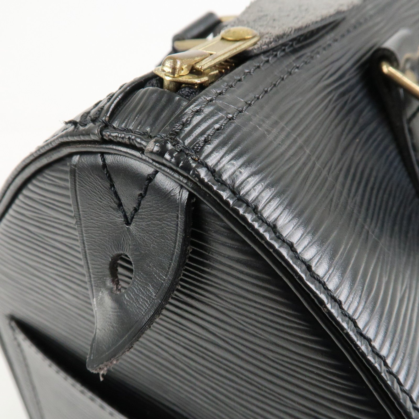 Louis Vuitton Epi Speedy 25 Boston Bag Hand Bag Noir M43012