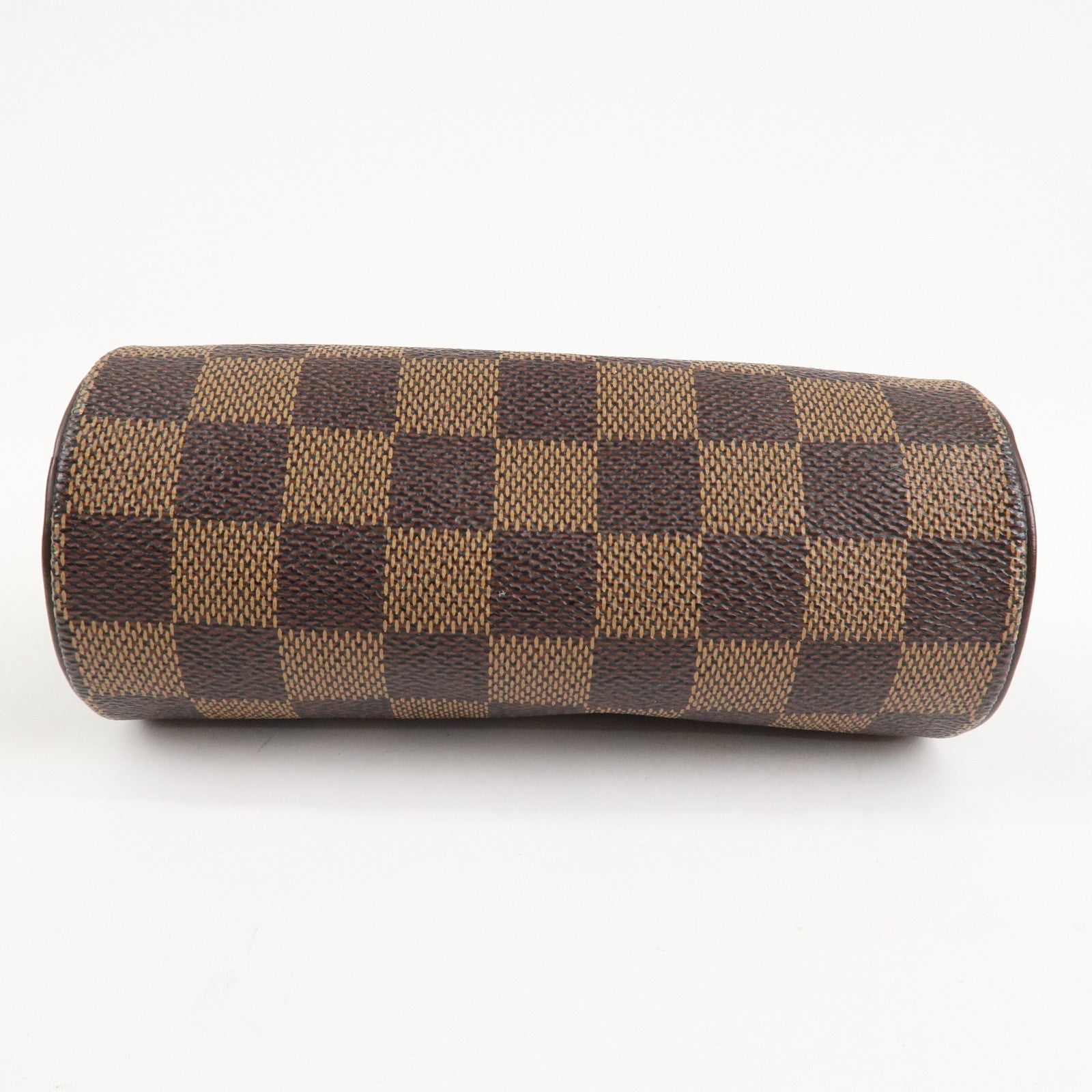 Louis Vuitton Damier Papillon 30 Hand Bag 
Pouch Brown N51303 Used