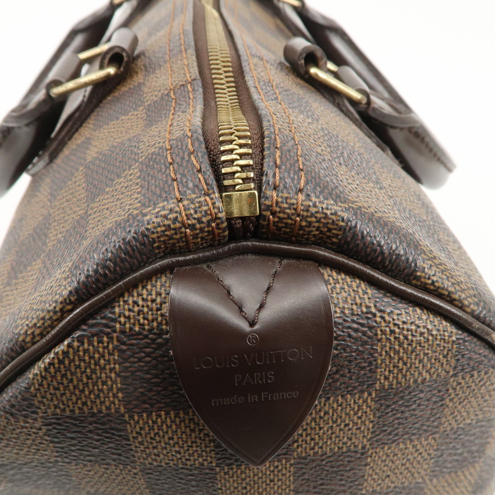 Louis Vuitton Damier Speedy 30 Boston Bag Hand Bag N41531 Used