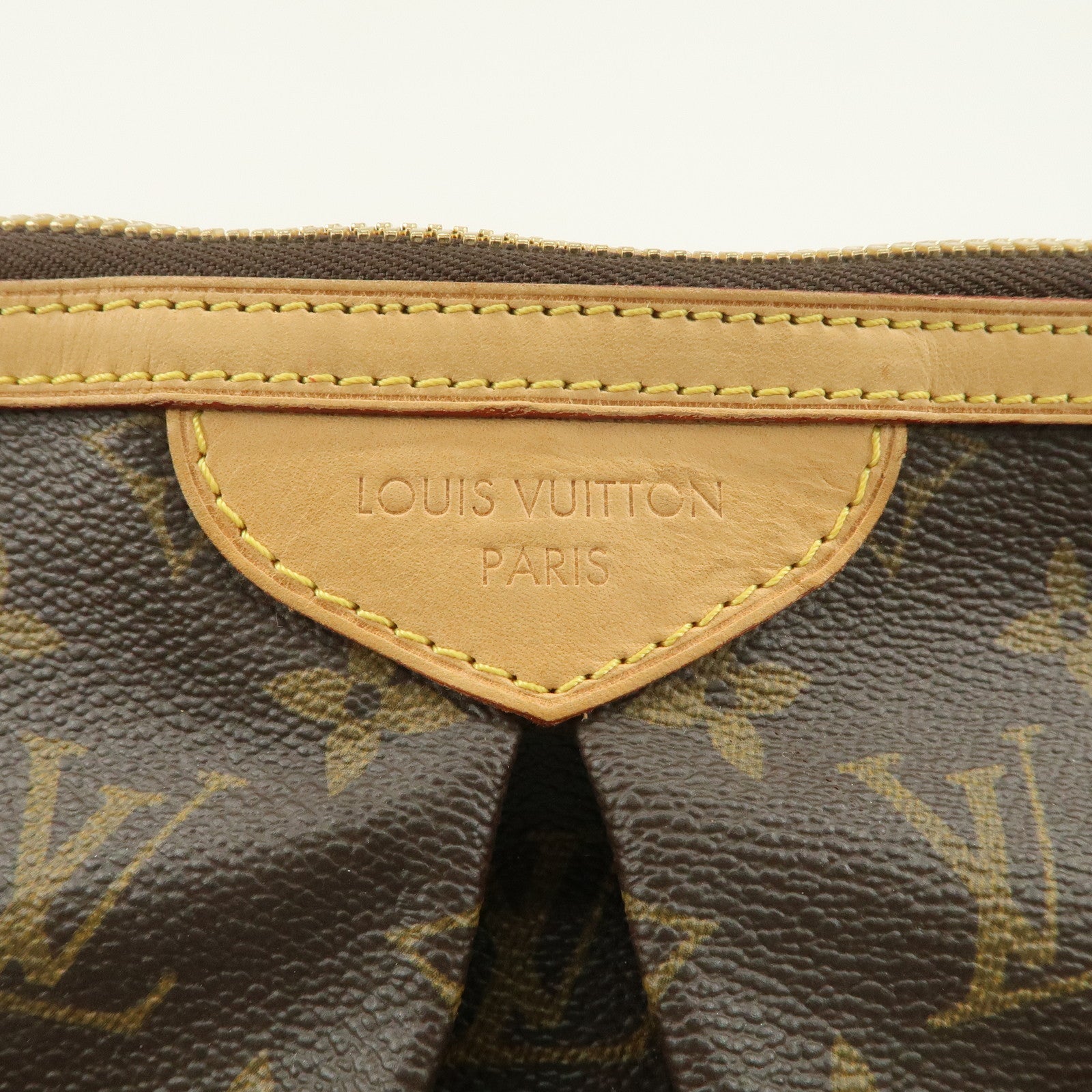 Louis Vuitton Monogram Palermo GM 2Way Hand Bag Brown M40146