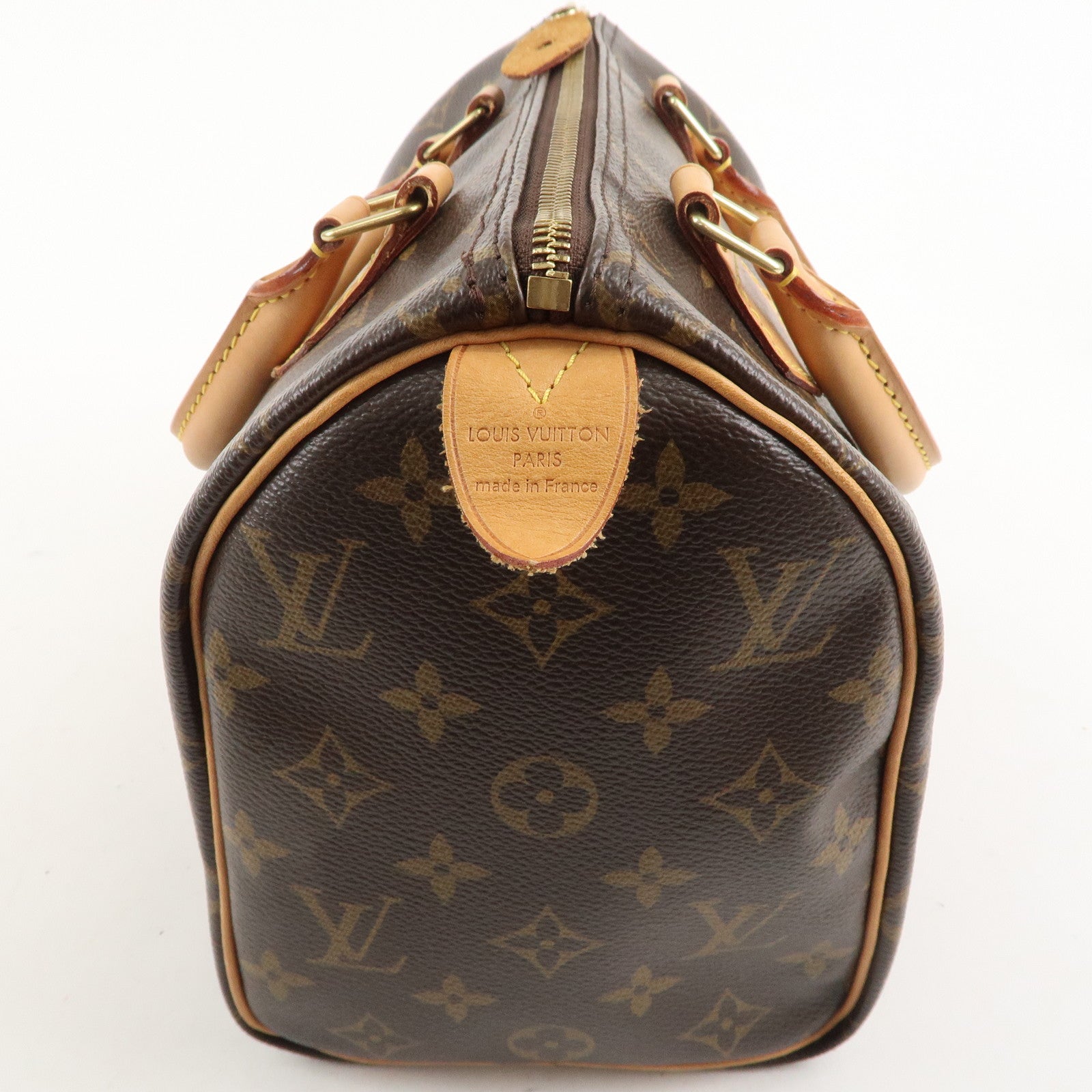 Louis Vuitton Monogram Speedy 25 Hand Bag Boston Bag M41109