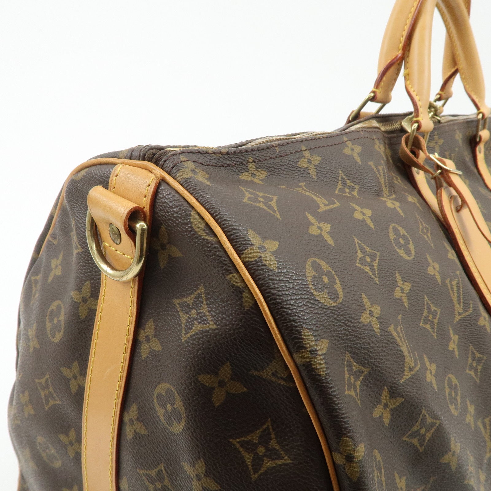 Louis Vuitton Monogram Keep All Bandouliere 60 Bag M41412 Used